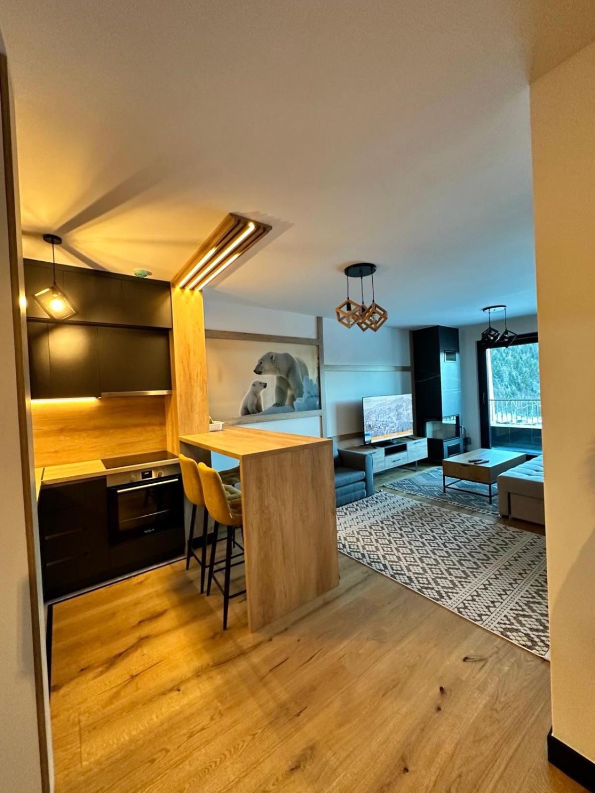 Natural White apartments