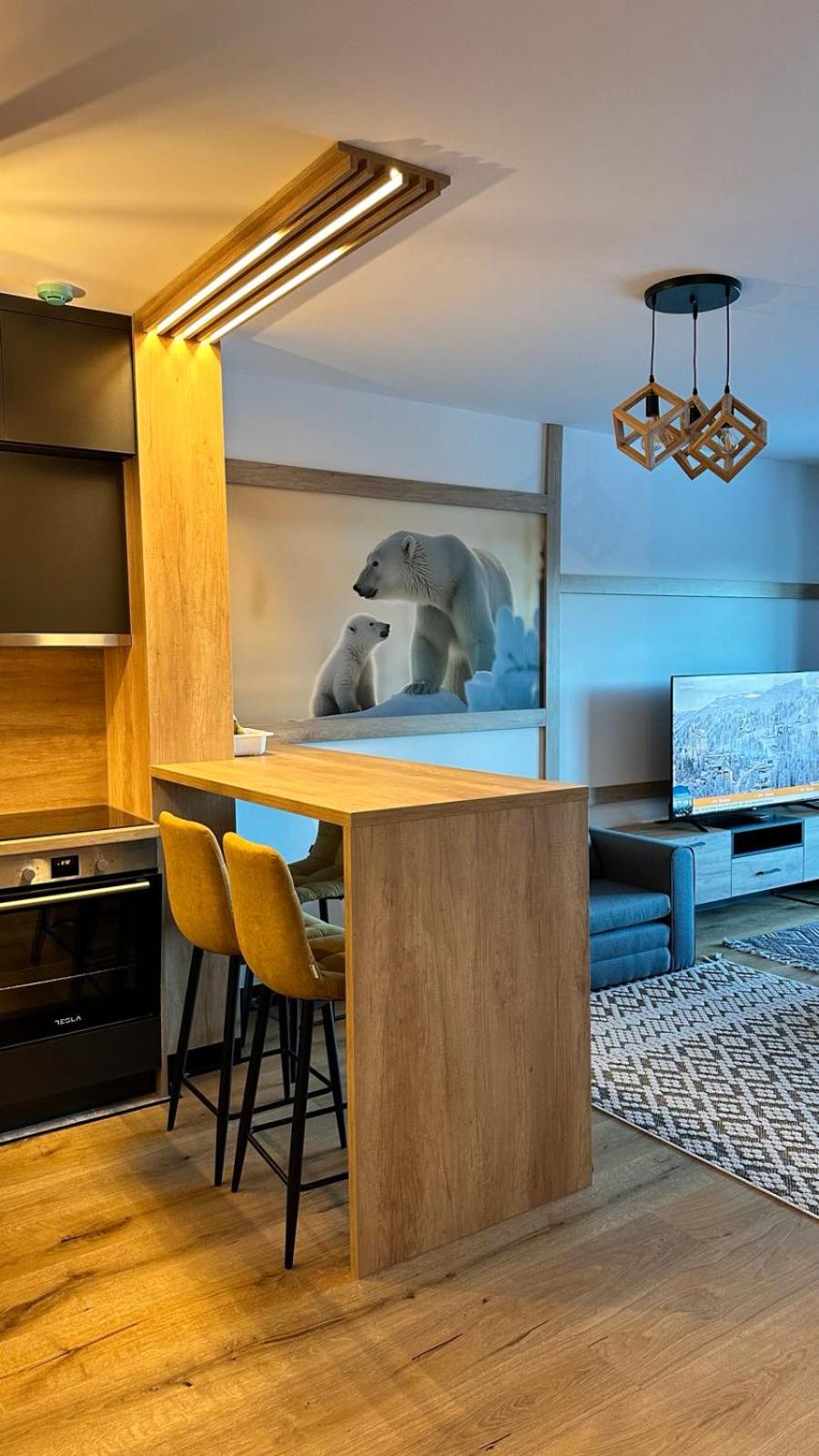 Natural White apartments