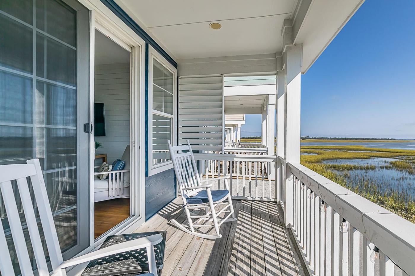New to rental market! Overlooking marina on Fripp Island view 2