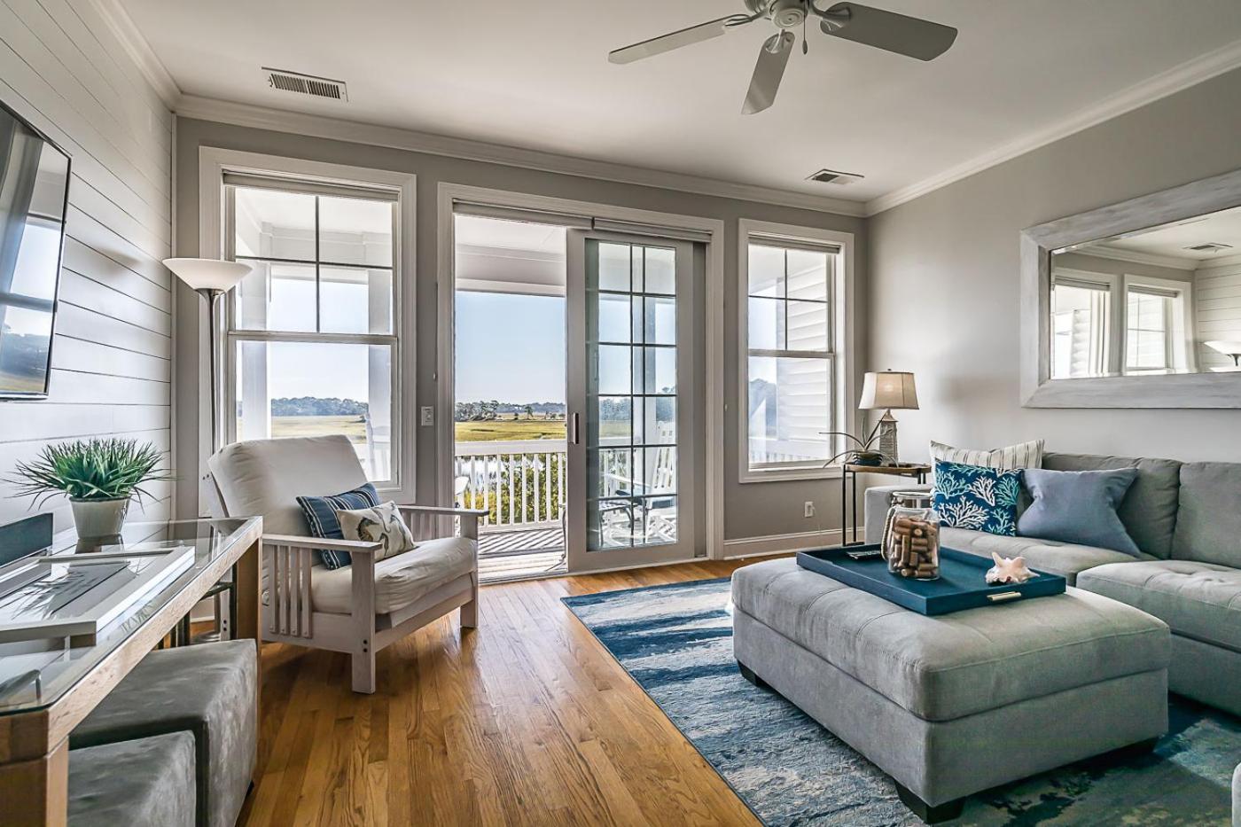 New to rental market! Overlooking marina on Fripp Island view 3