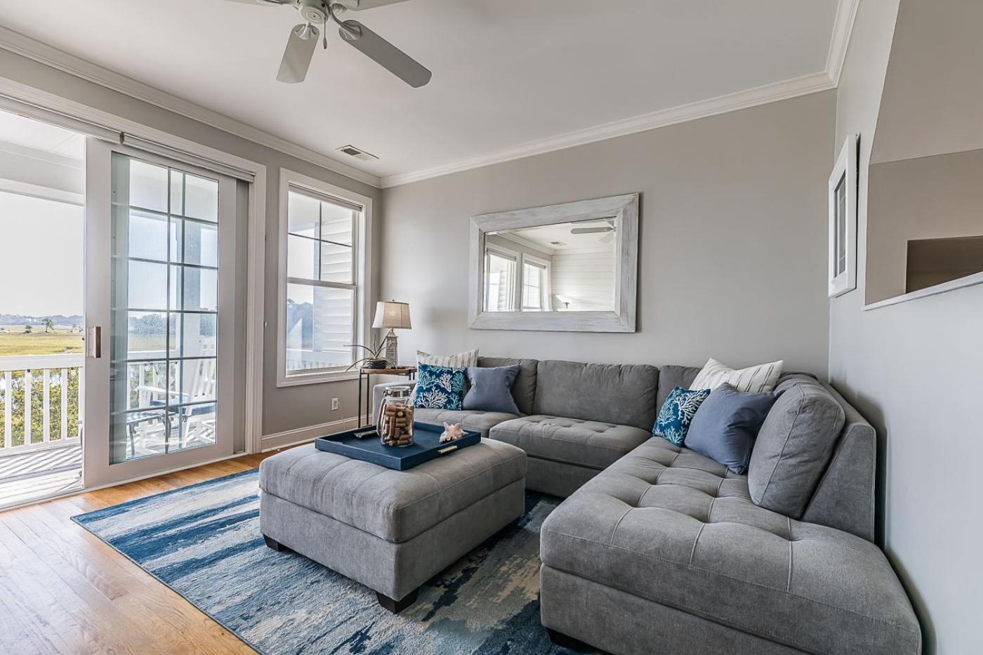 New to rental market! Overlooking marina on Fripp Island view 4