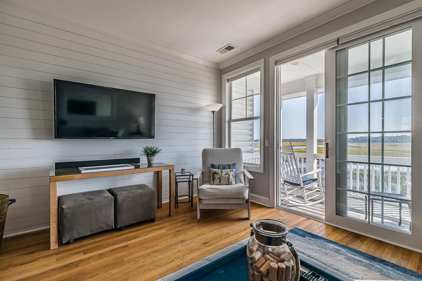 New to rental market! Overlooking marina on Fripp Island view 5