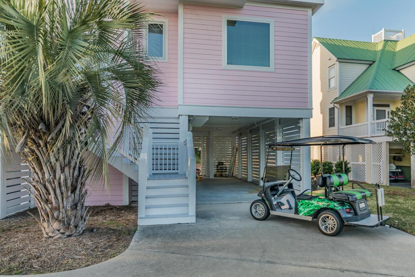 Beach Access - Golf Cart Included - Views of the Marsh and Harbor River - Sleeps 10 view 2