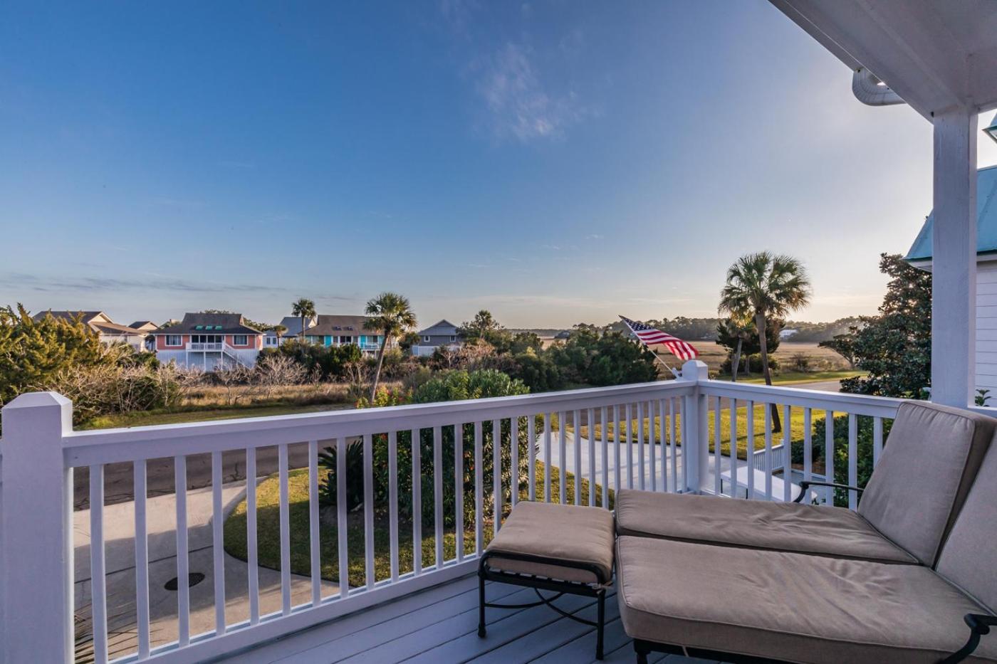 Beach Access - Golf Cart Included - Views of the Marsh and Harbor River - Sleeps 10 view 3