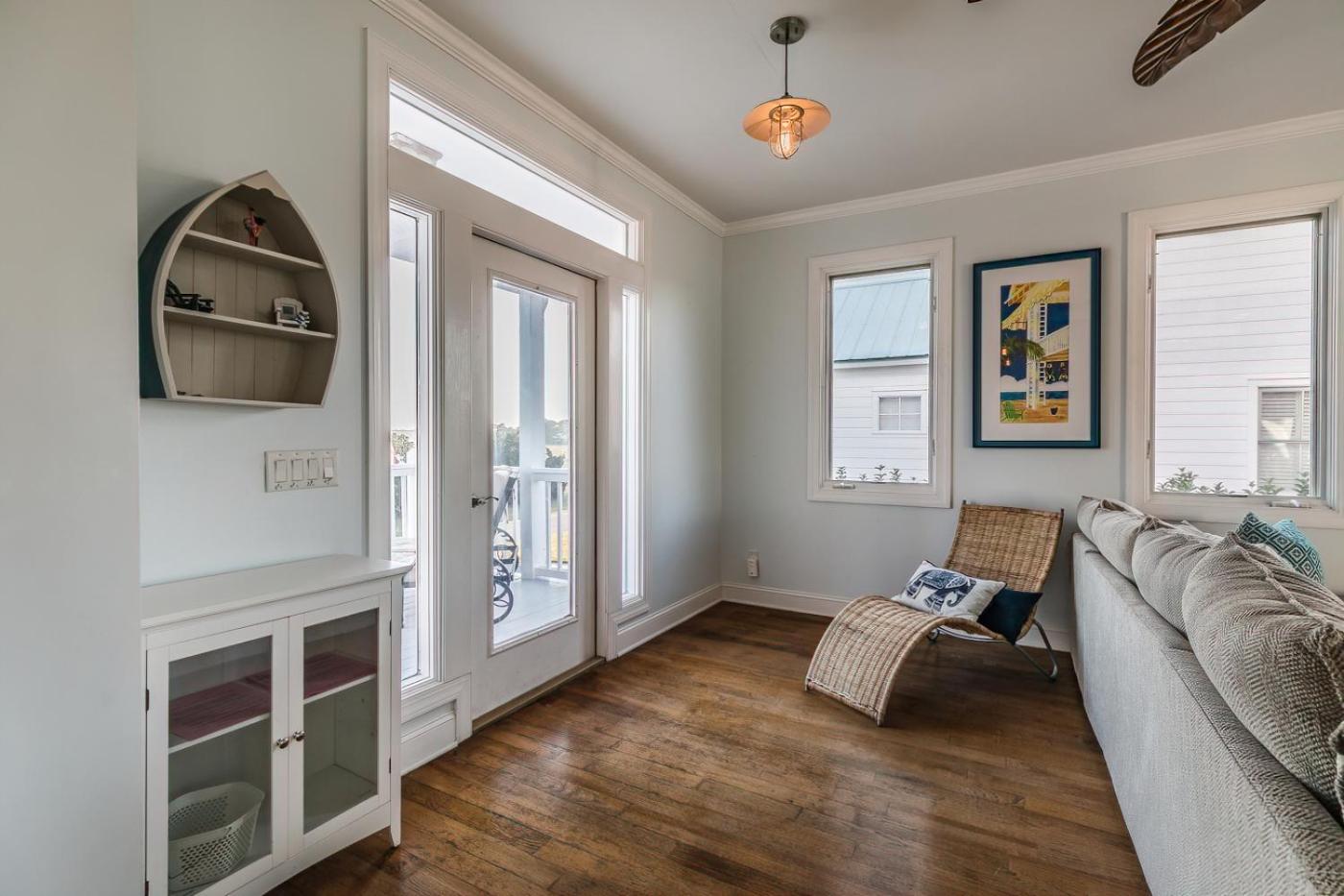 Beach Access - Golf Cart Included - Views of the Marsh and Harbor River - Sleeps 10 view 4