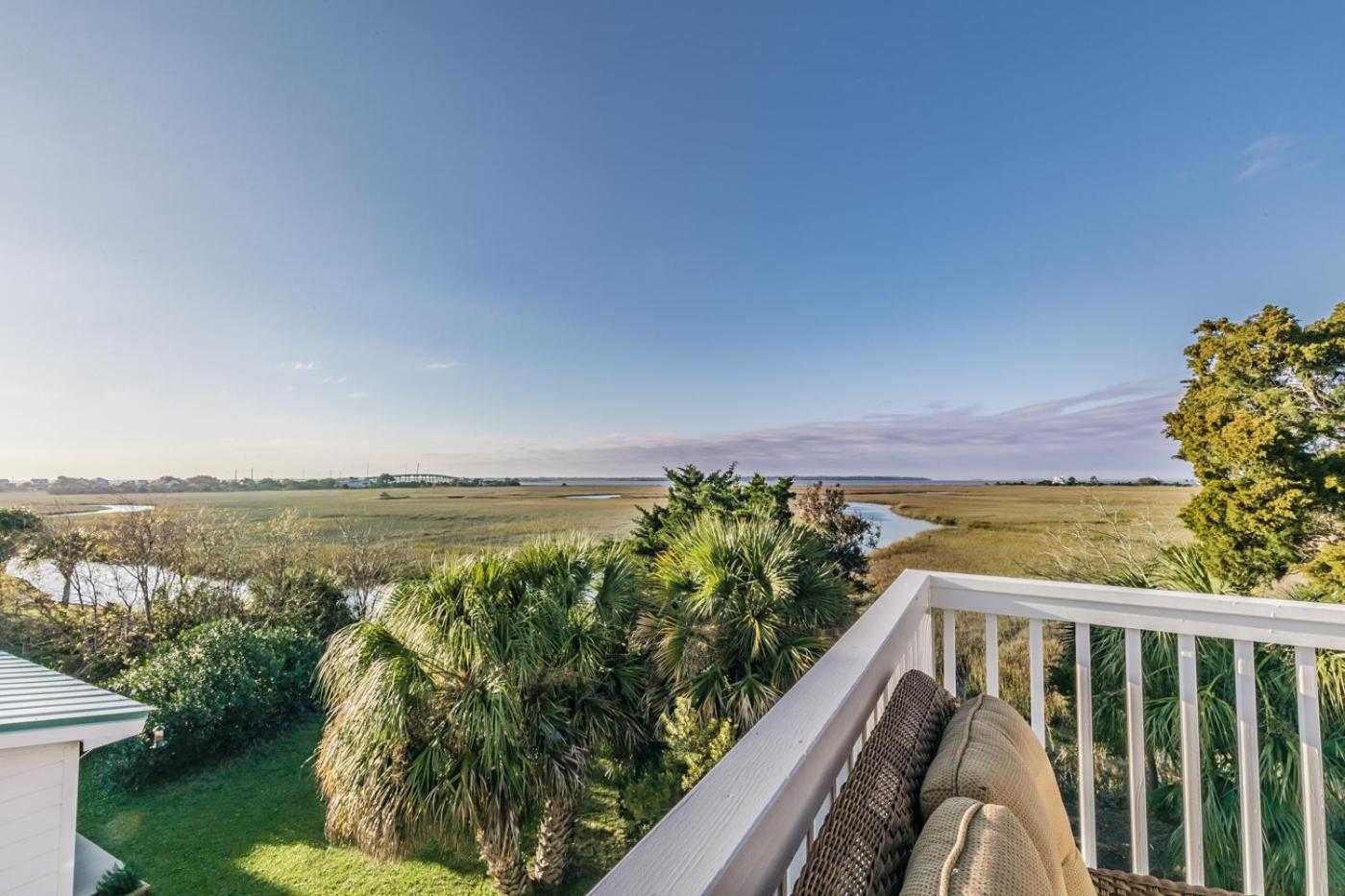 Beach Access - Golf Cart Included - Views of the Marsh and Harbor River - Sleeps 10 view 5