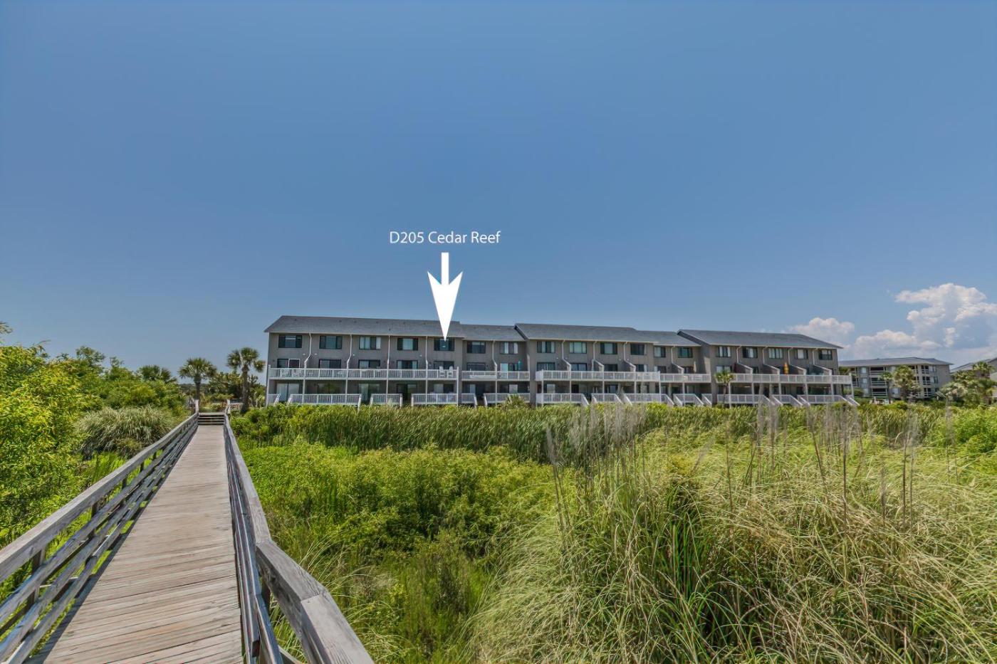 Ocean Front D-Building - POOL ACCESS AND OCEAN VIEWS!!! view 2