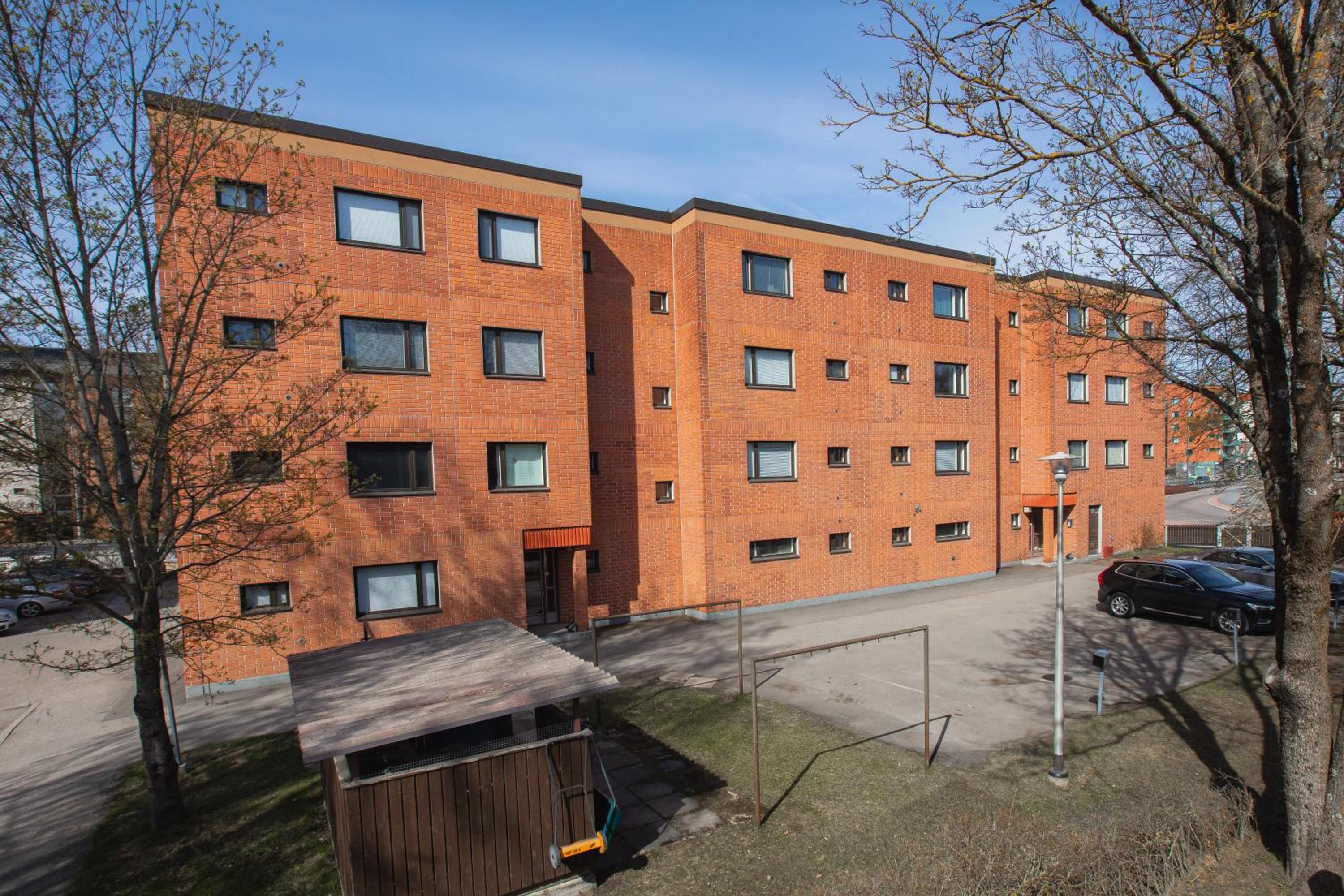 Kaksio hyvällä paikalla & ilmainen parkki+wifi