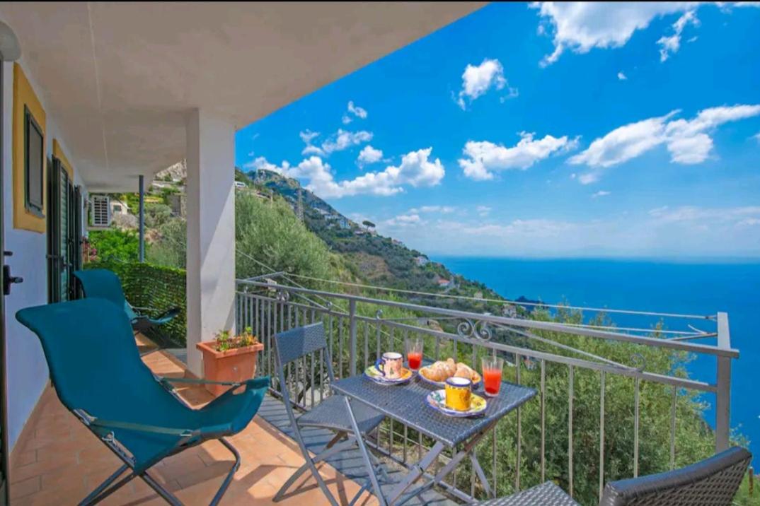 In Amalfi coast: Bouganvillea Romantica Casa vista mare photo 2