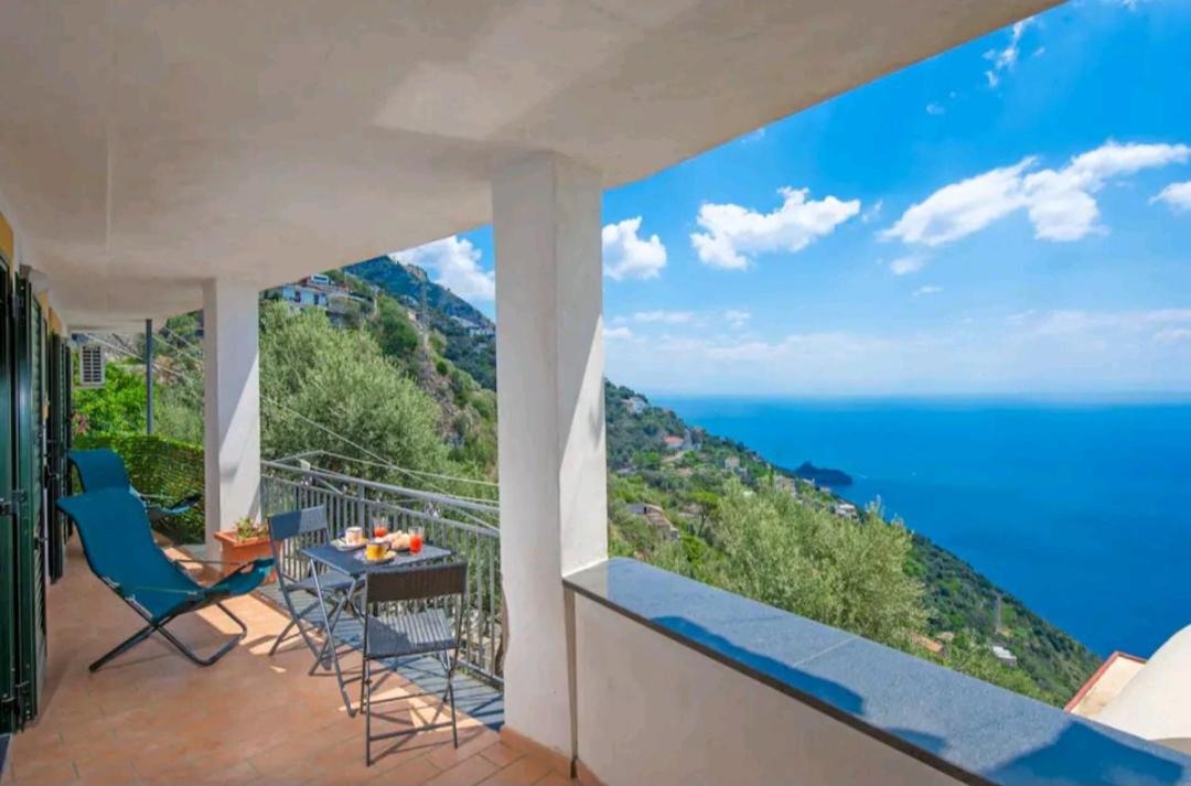 In Amalfi coast: Bouganvillea Romantica Casa vista mare photo 3