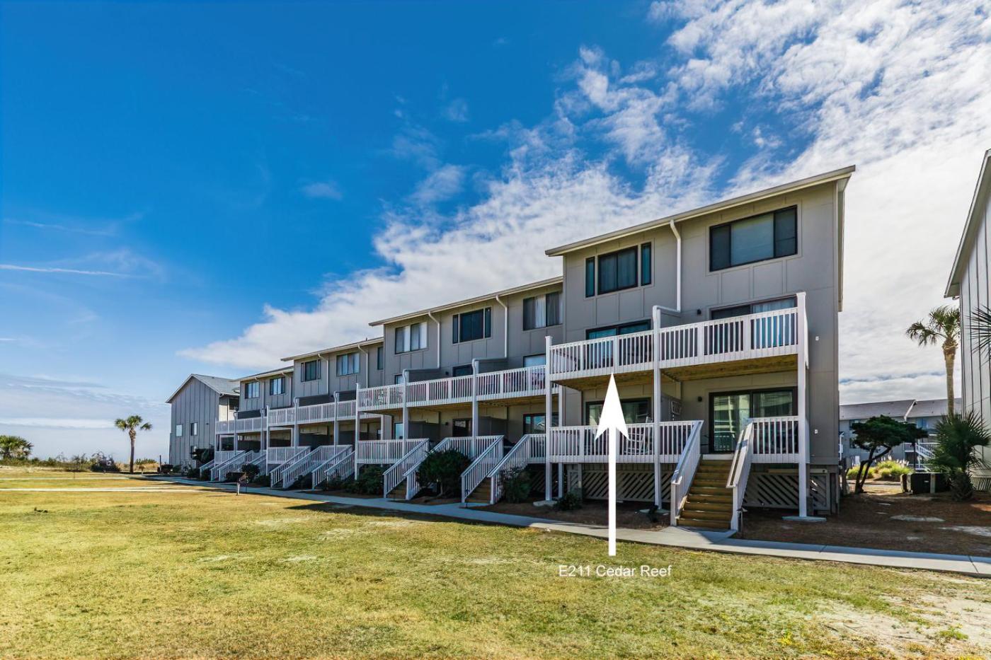 NEW LISTING! Ocean and Pool Views on Harbor Island - Short Walk to Pool and Beach view 4