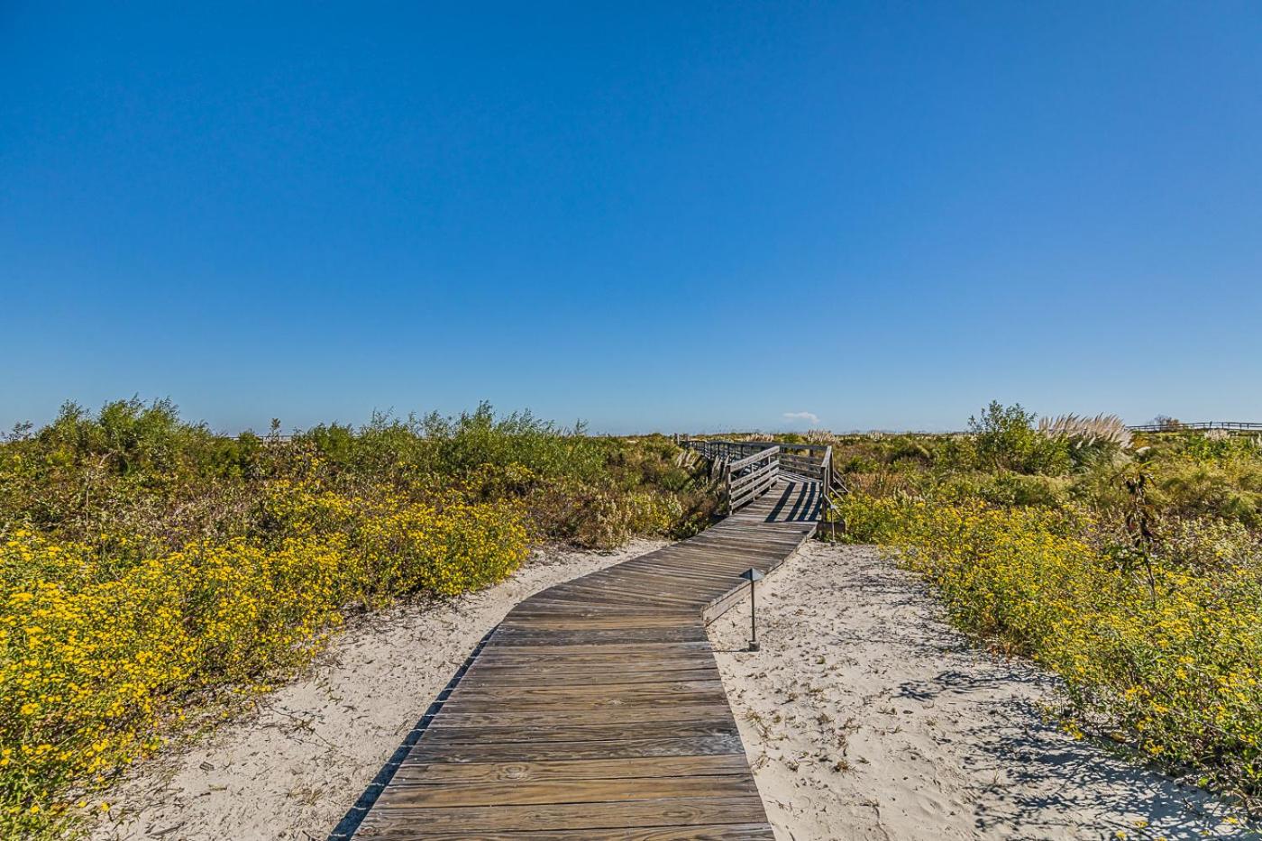 First Floor Condo - Walking distance to beach and pools! view 3