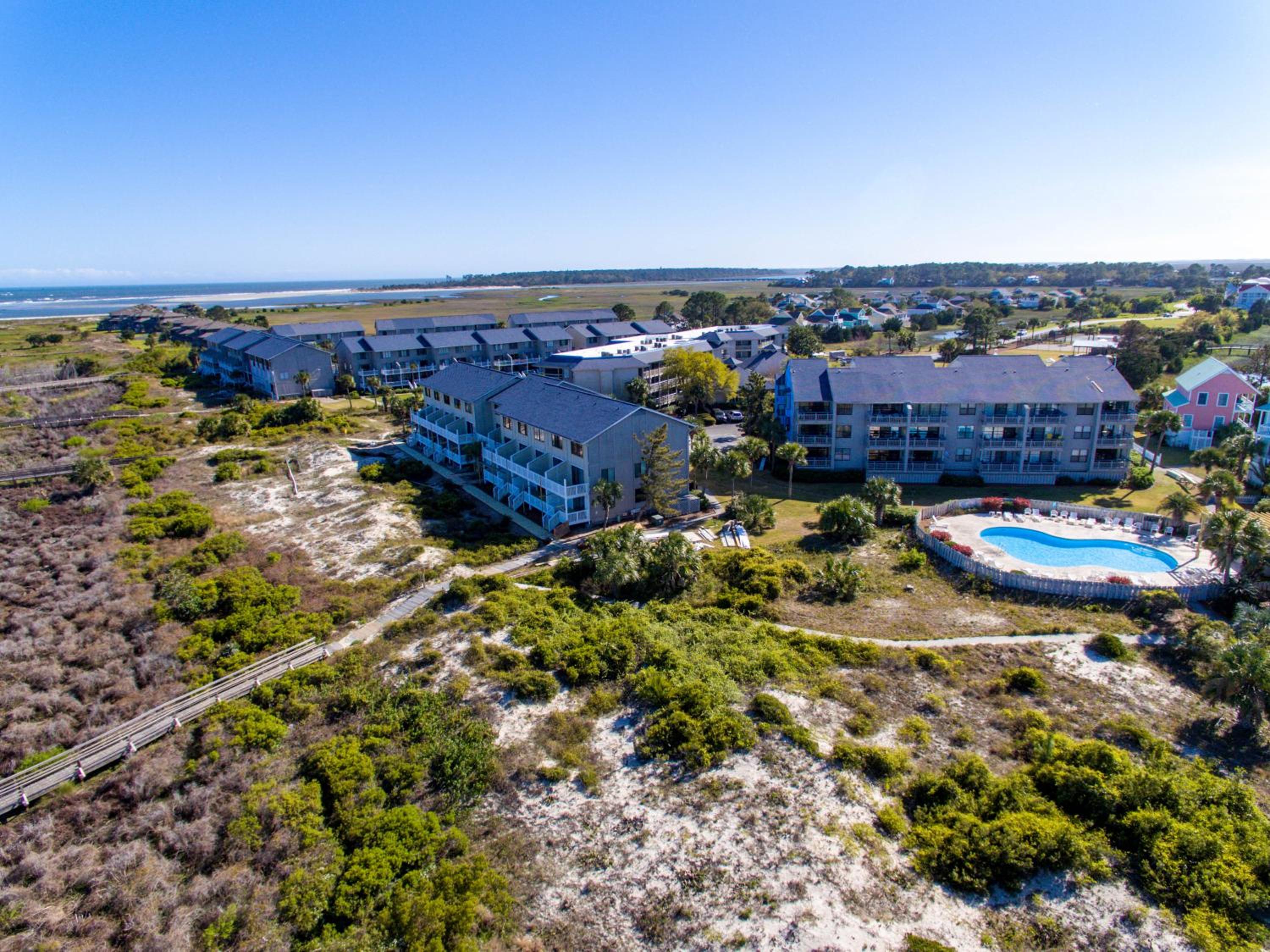 Ocean Front Corner Villa with New Deck and Unobstructed Views view 2