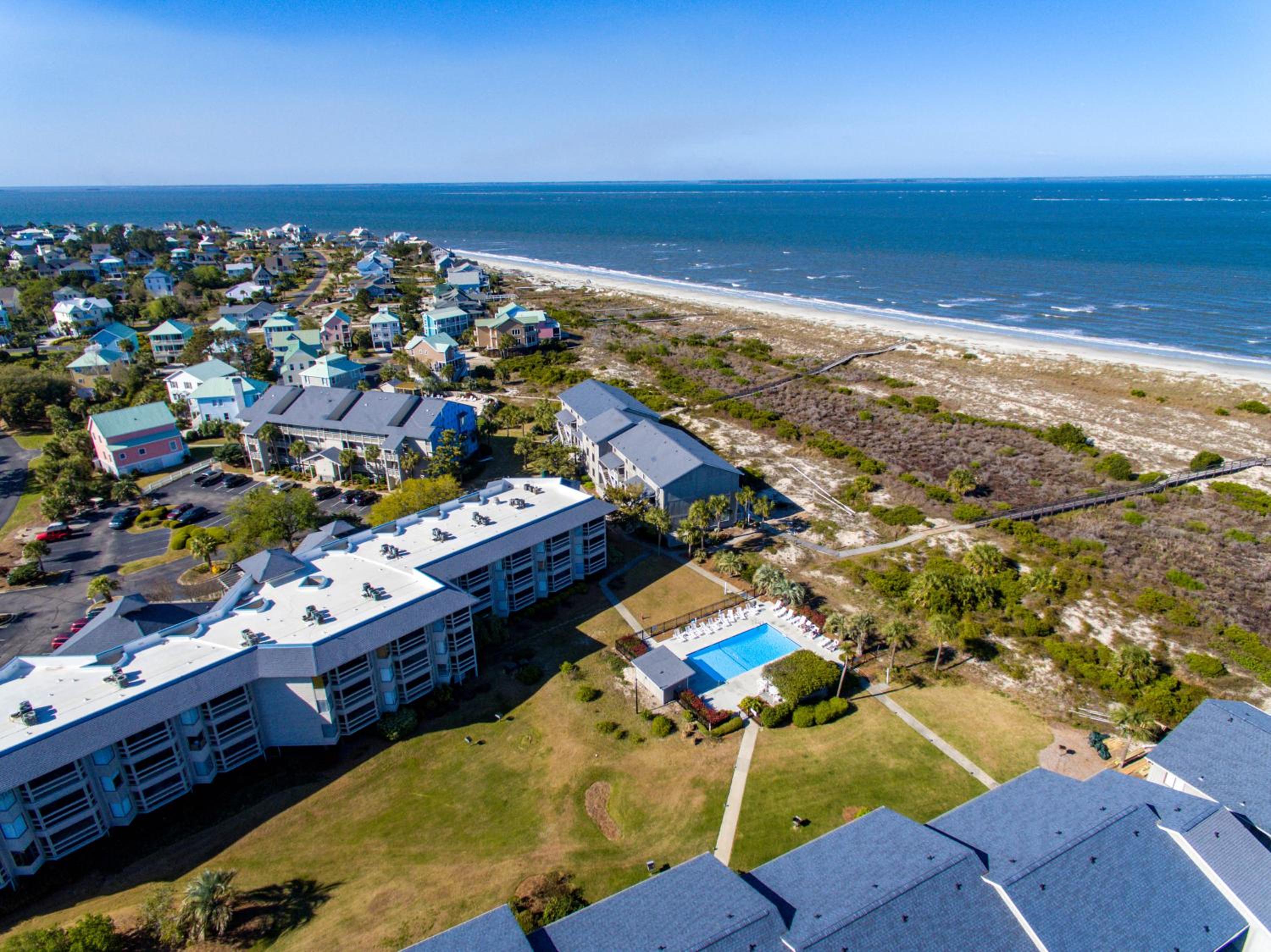 Ocean Front Corner Villa with New Deck and Unobstructed Views view 4