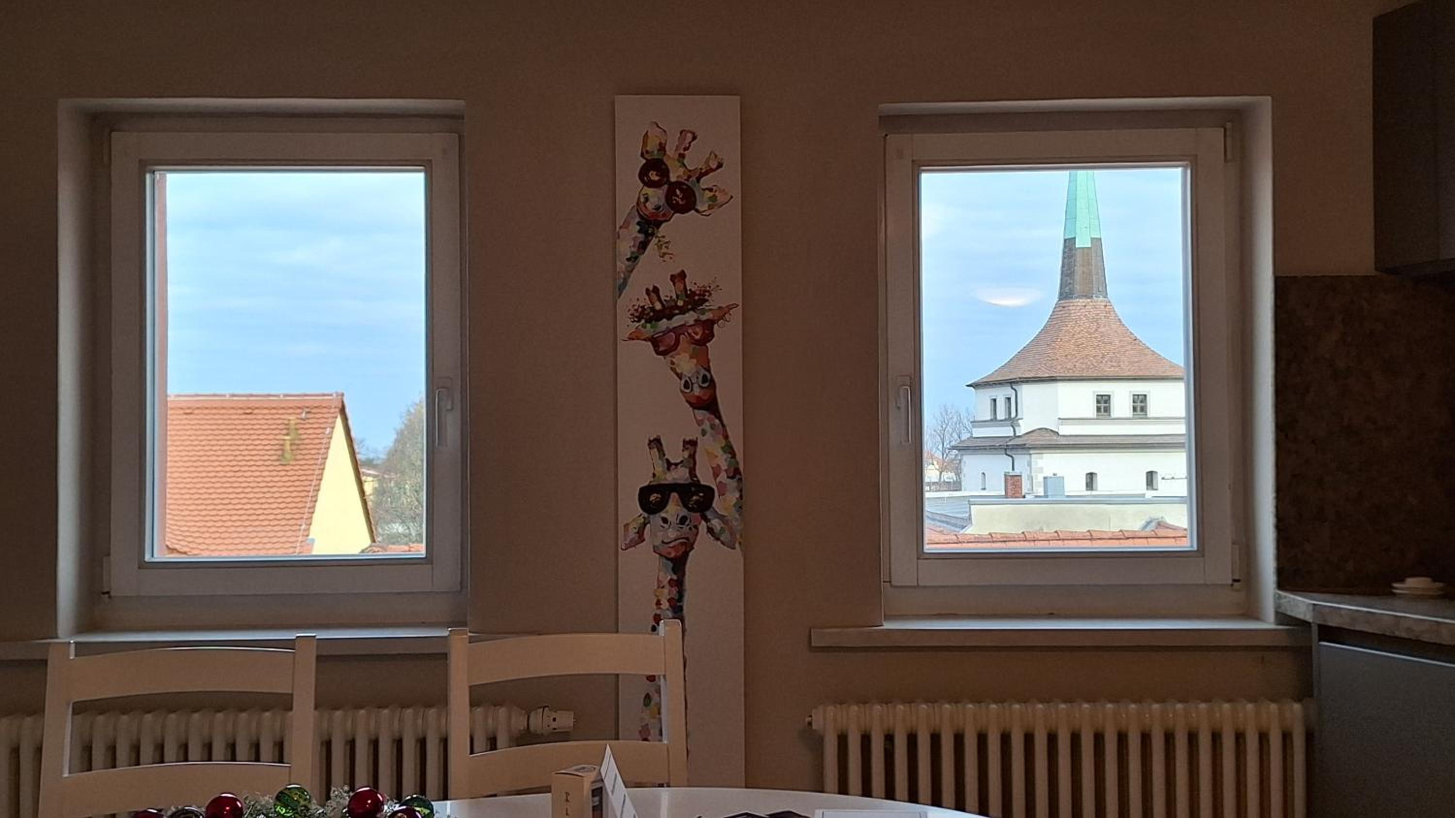 Stadtpalais Bellevue-Suite 3- Zimmer- Maisonettewohnung mit Dachterrasse maximal 4 Personen