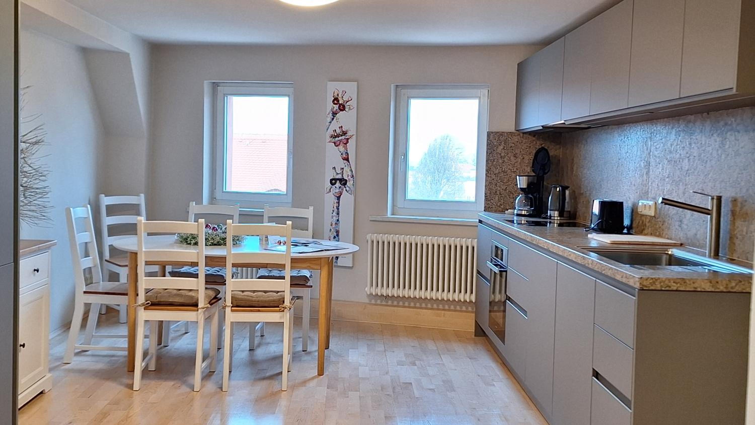 Stadtpalais Bellevue-Suite 3- Zimmer- Maisonettewohnung mit Dachterrasse maximal 4 Personen