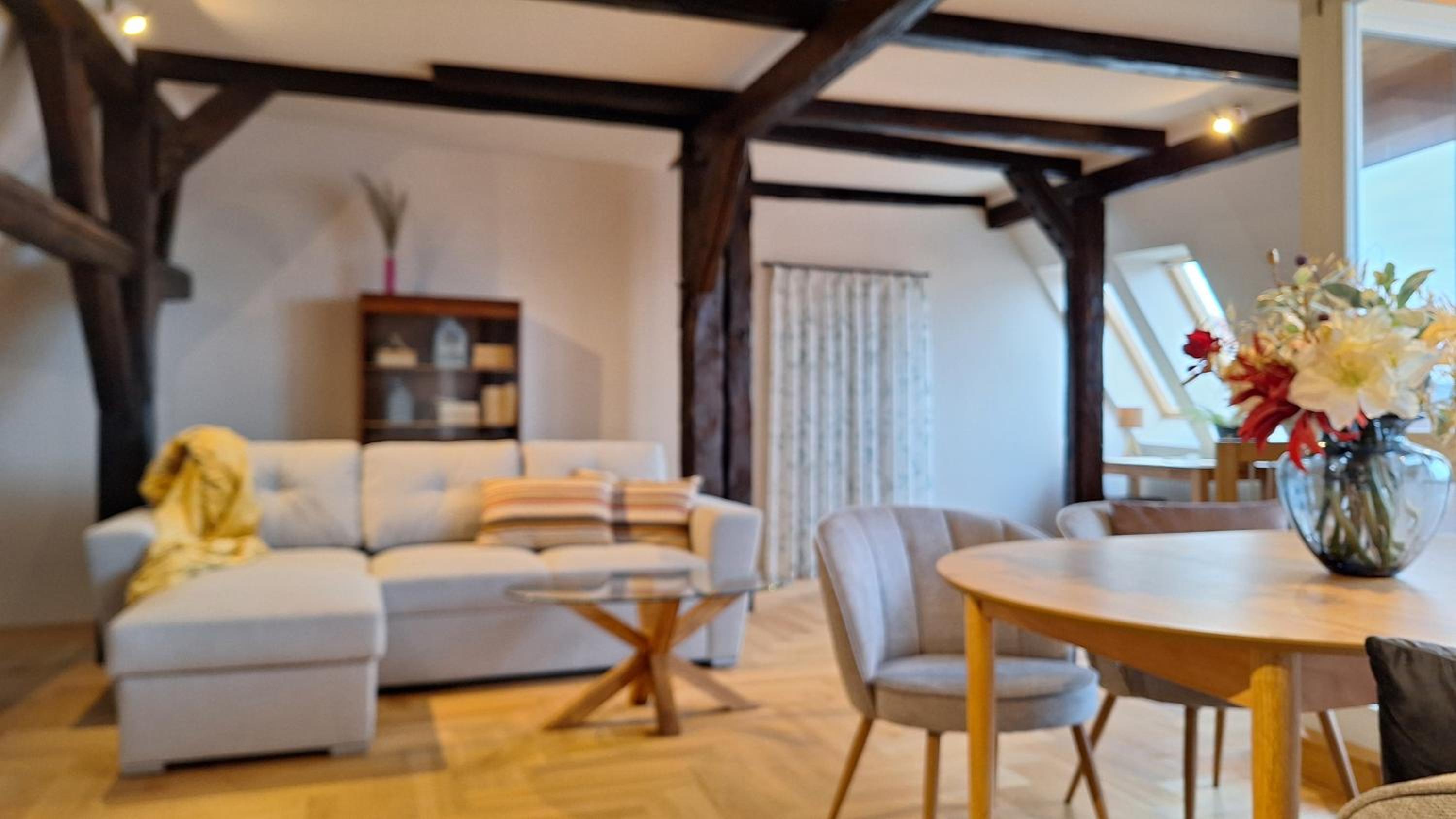 Stadtpalais Bellevue-Suite 3- Zimmer- Maisonettewohnung mit Dachterrasse maximal 4 Personen