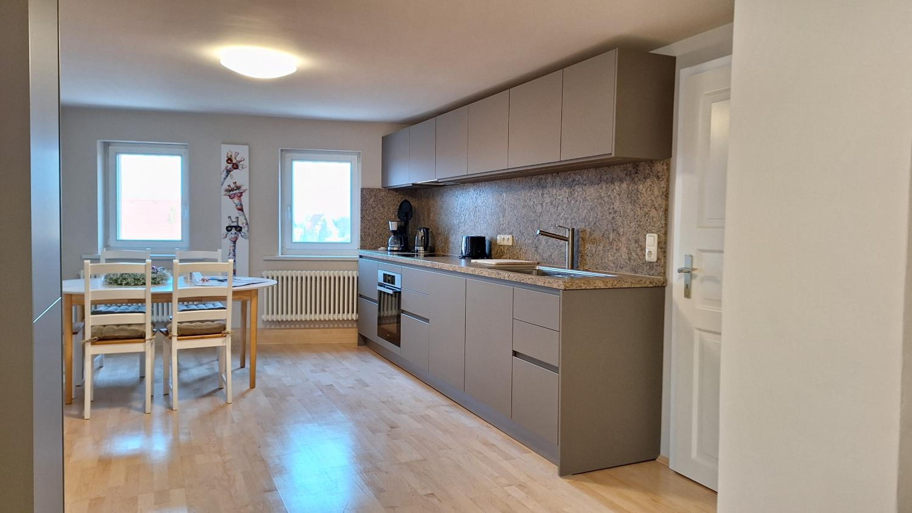 Stadtpalais Bellevue-Suite 3- Zimmer- Maisonettewohnung mit Dachterrasse maximal 4 Personen