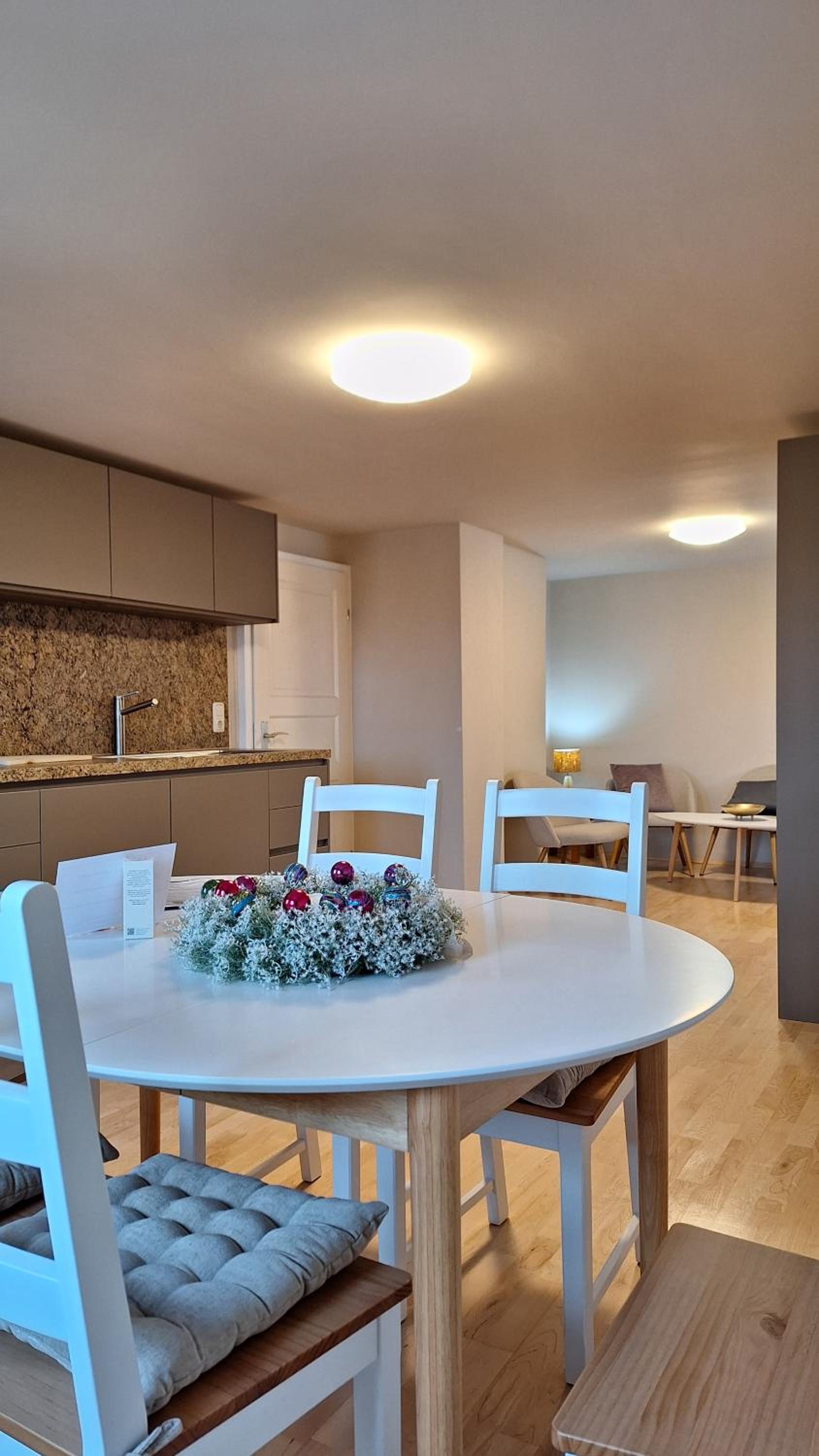 Stadtpalais Bellevue-Suite 3- Zimmer- Maisonettewohnung mit Dachterrasse maximal 4 Personen