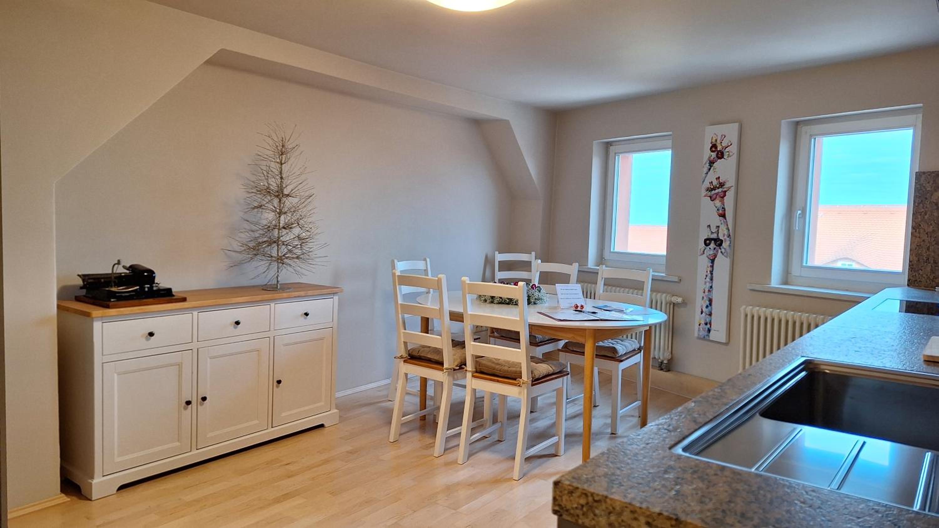 Stadtpalais Bellevue-Suite 3- Zimmer- Maisonettewohnung mit Dachterrasse maximal 4 Personen