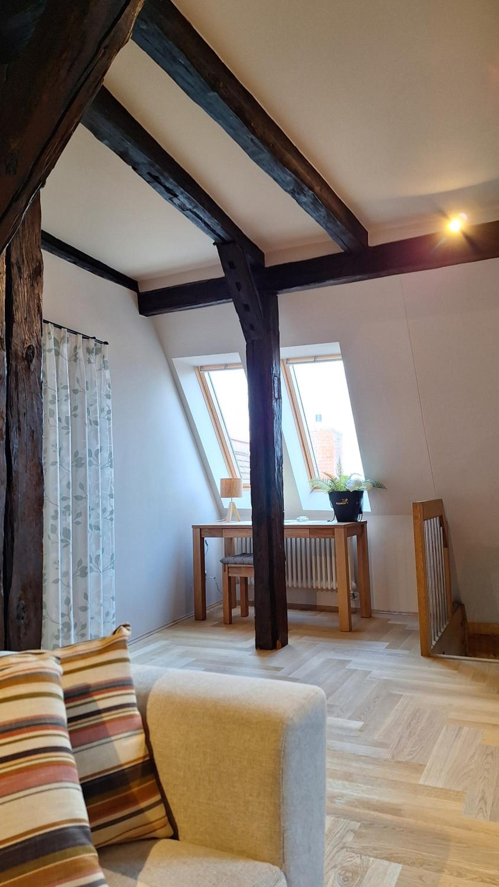 Stadtpalais Bellevue-Suite 3- Zimmer- Maisonettewohnung mit Dachterrasse maximal 4 Personen