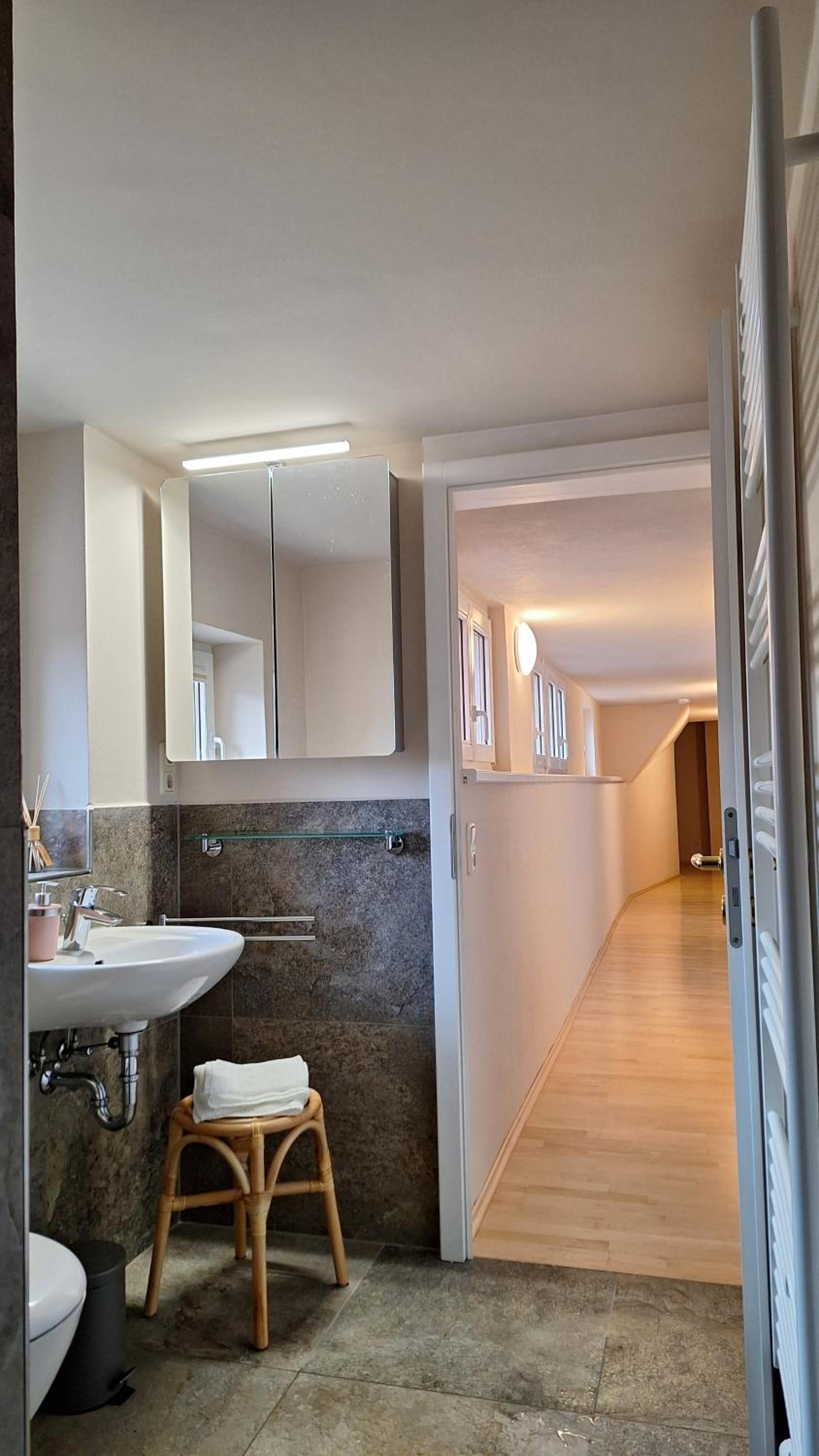Stadtpalais Bellevue-Suite 3- Zimmer- Maisonettewohnung mit Dachterrasse maximal 4 Personen