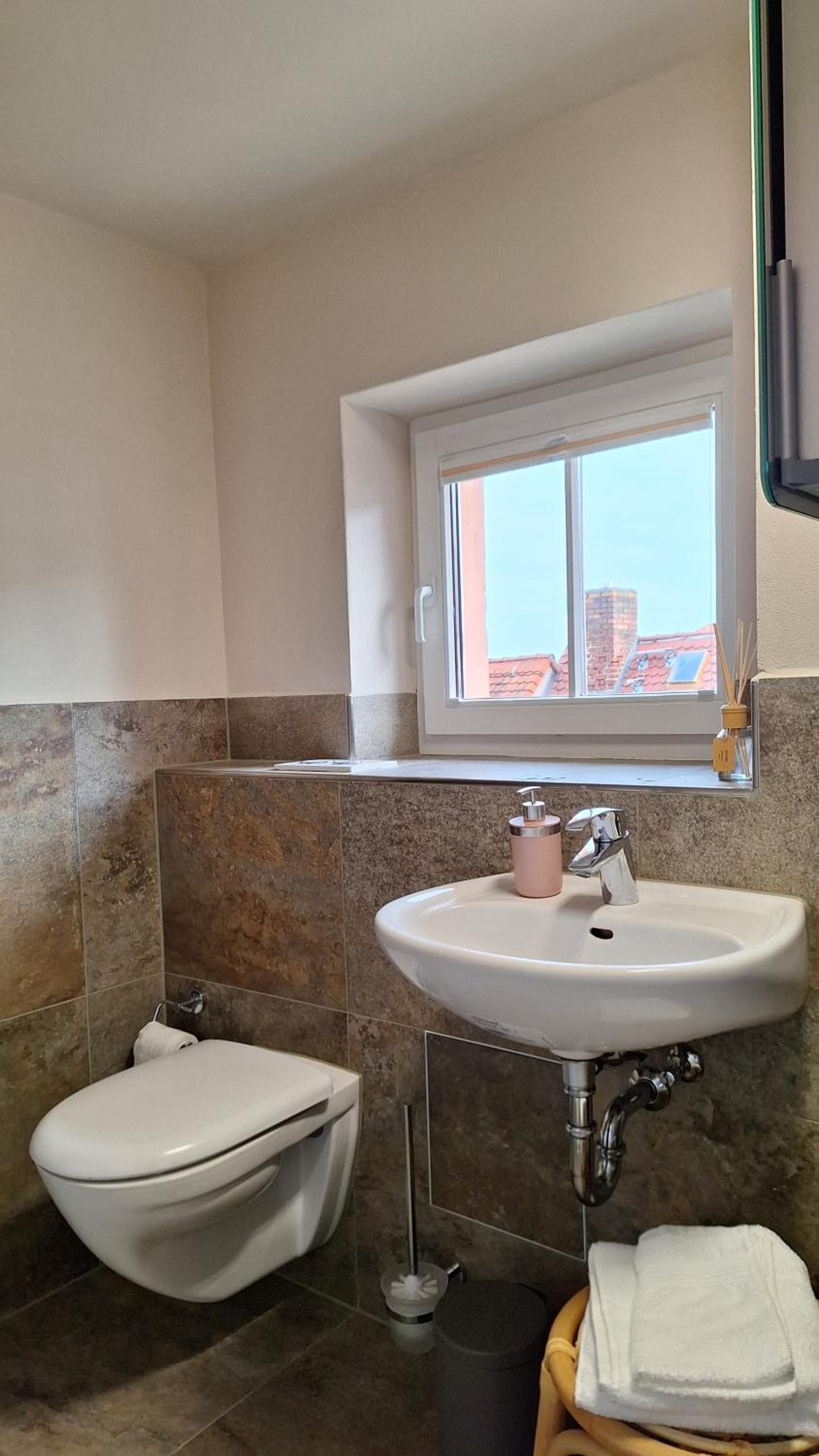 Stadtpalais Bellevue-Suite 3- Zimmer- Maisonettewohnung mit Dachterrasse maximal 4 Personen
