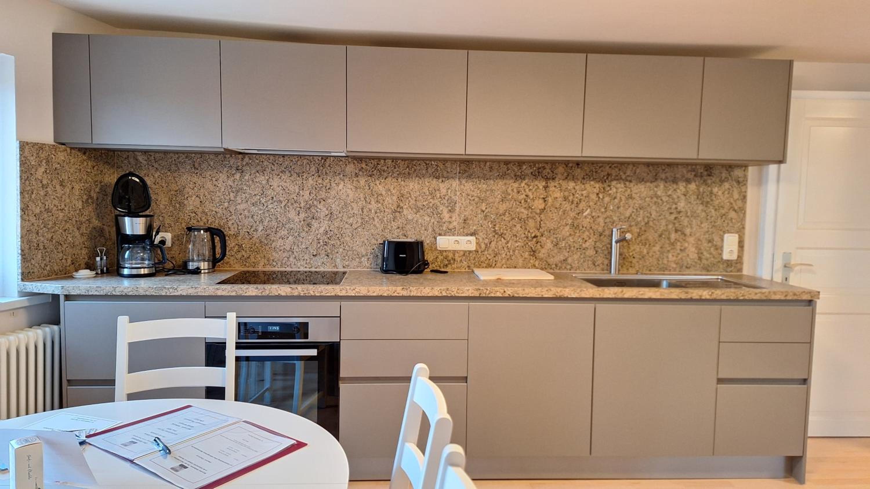 Stadtpalais Bellevue-Suite 3- Zimmer- Maisonettewohnung mit Dachterrasse maximal 4 Personen