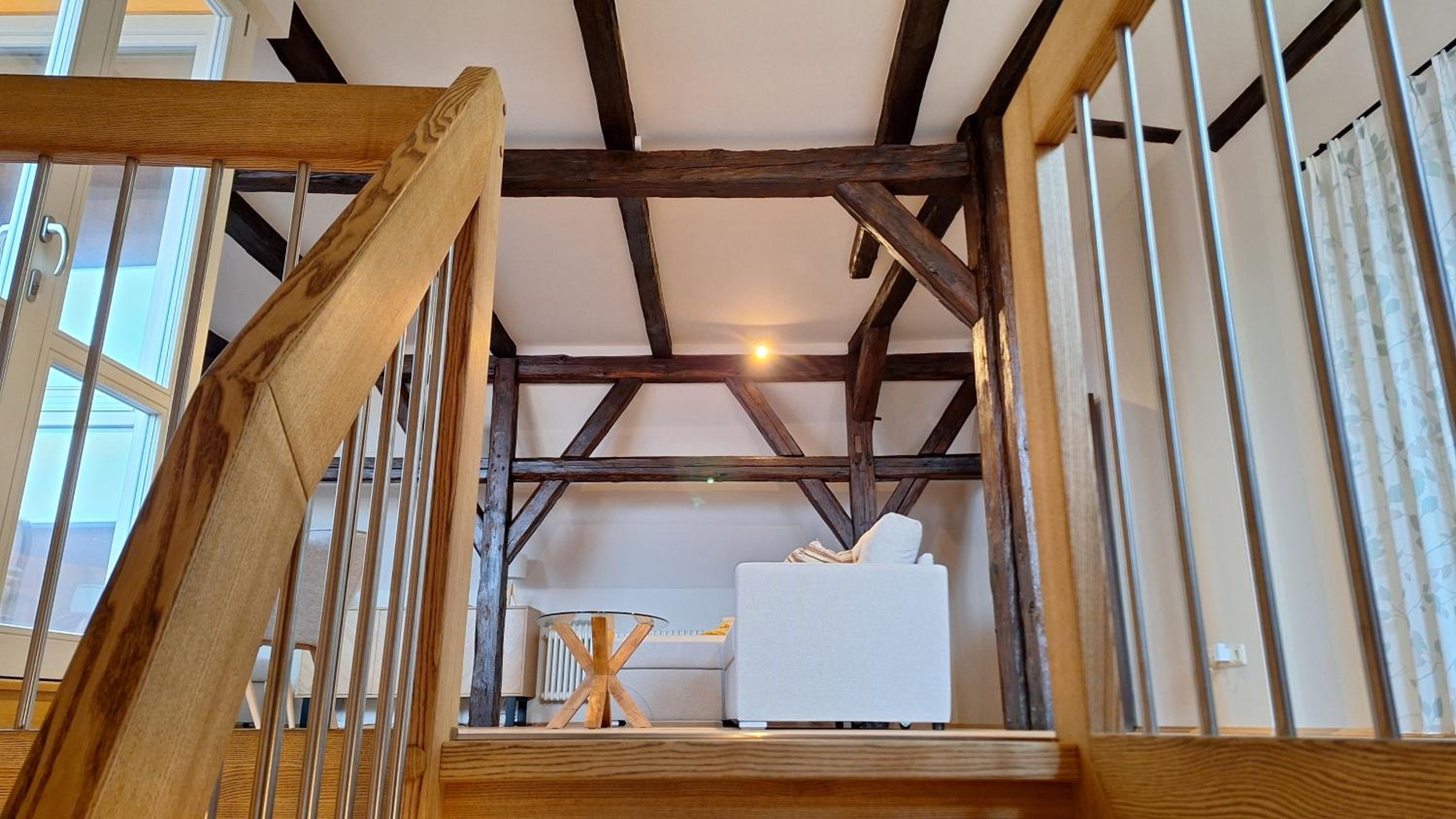 Stadtpalais Bellevue-Suite 3- Zimmer- Maisonettewohnung mit Dachterrasse maximal 4 Personen