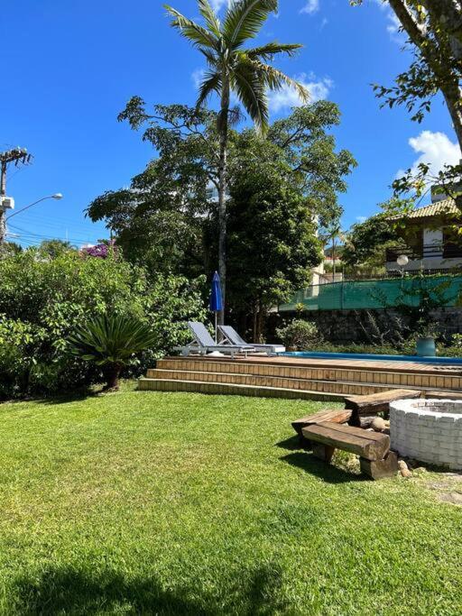 Casa Canasvieiras Florianópolis com piscina e mar