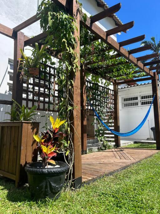 Casa Canasvieiras Florianópolis com piscina e mar