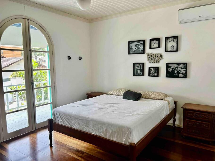 Casa Canasvieiras Florianópolis com piscina e mar