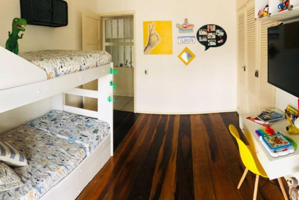 Casa Canasvieiras Florianópolis com piscina e mar