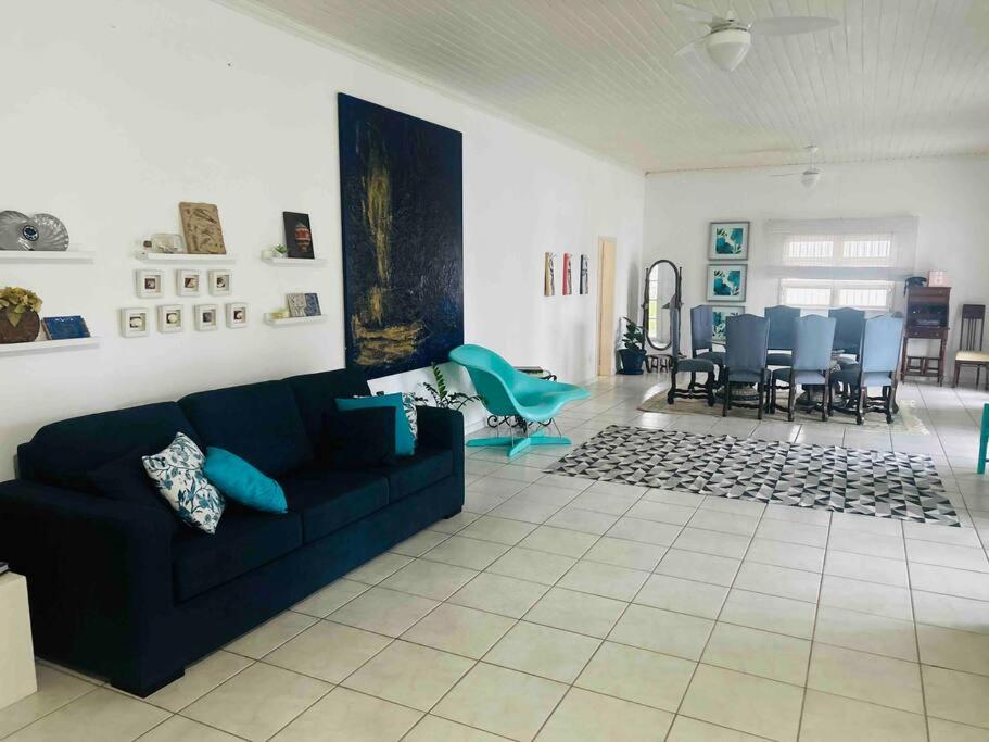 Casa Canasvieiras Florianópolis com piscina e mar