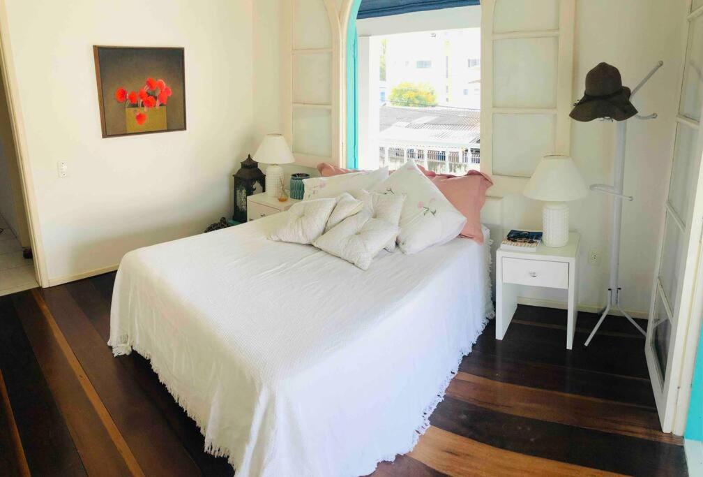 Casa Canasvieiras Florianópolis com piscina e mar