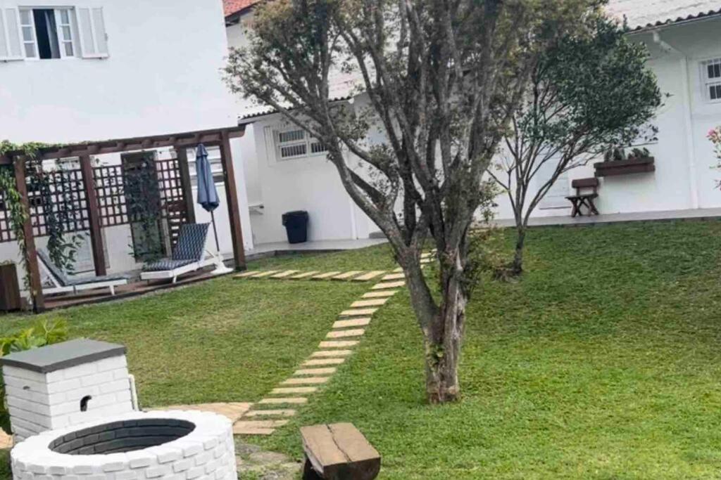 Casa Canasvieiras Florianópolis com piscina e mar