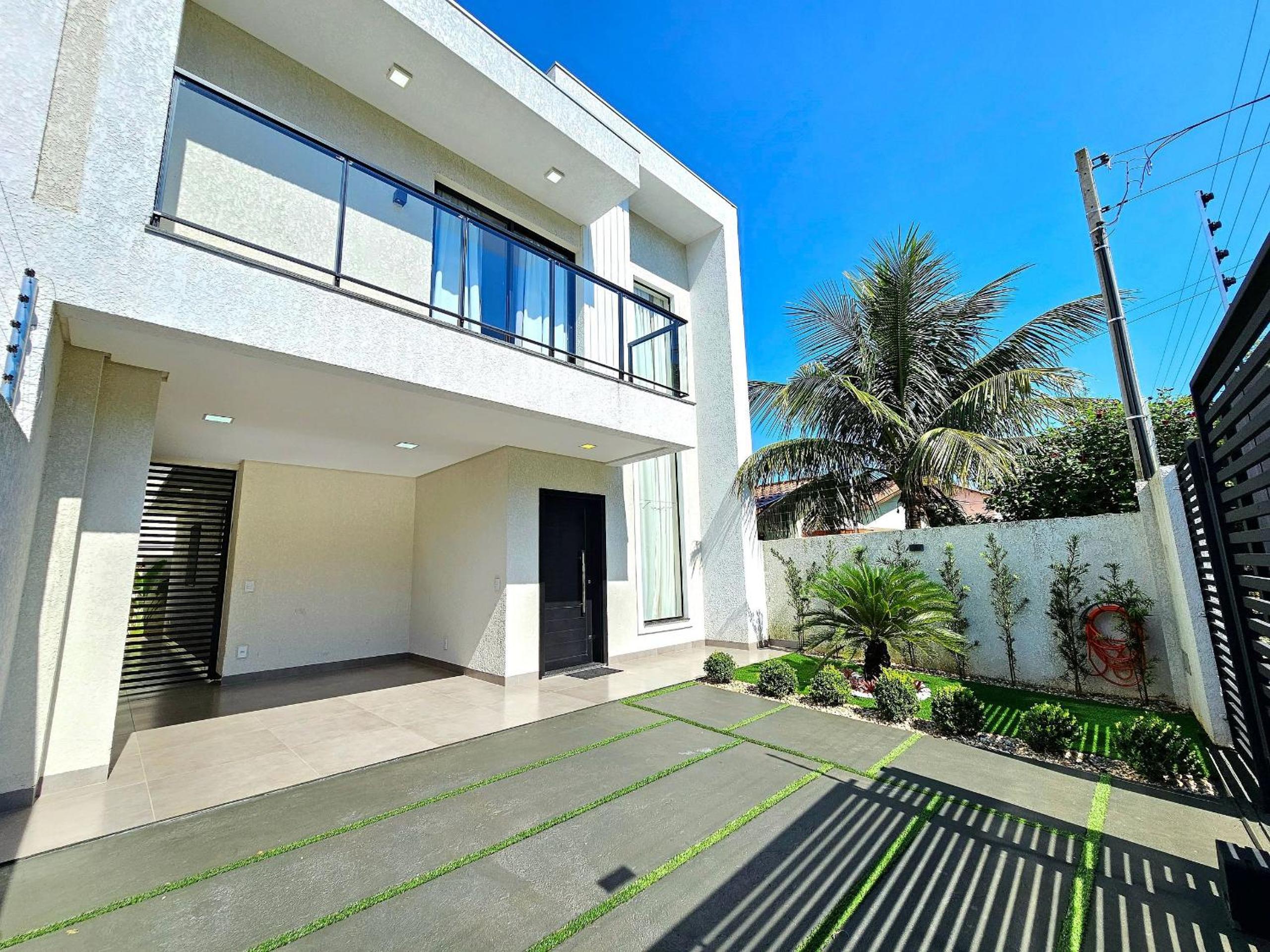 Casa Alto Padrão Novíssima 3 quartos