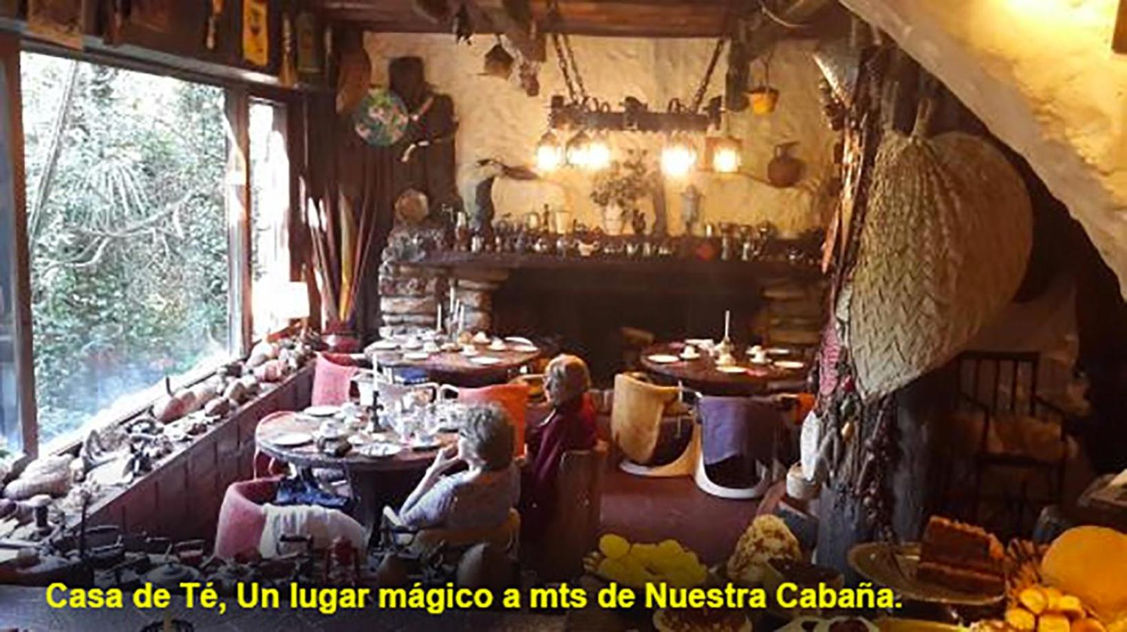 Cabaña en el Bosque Peralta Ramos, Mar del Plata, 4/5 huespedes.