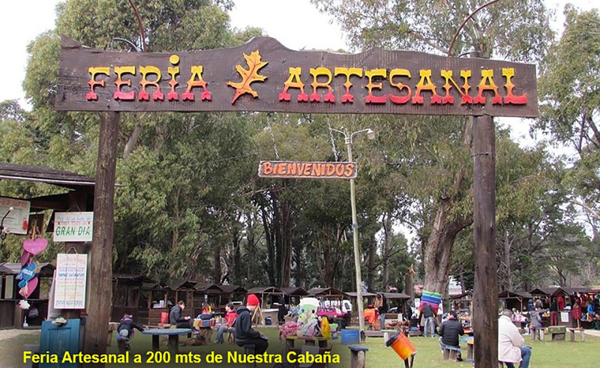 Cabaña en el Bosque Peralta Ramos, Mar del Plata, 4/5 huespedes.
