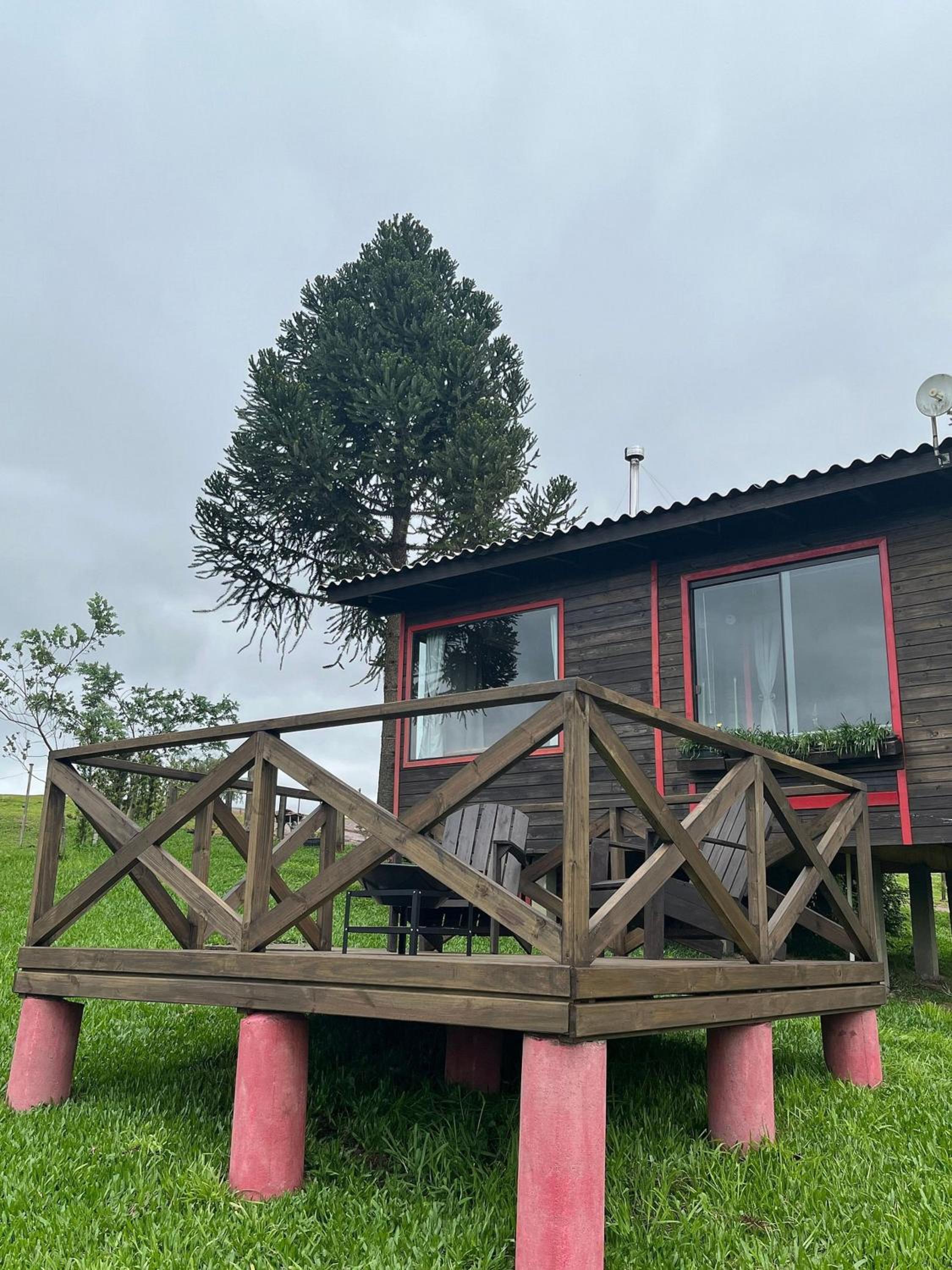Chalés incríveis com banheira de hidromassagem e vista encantadora