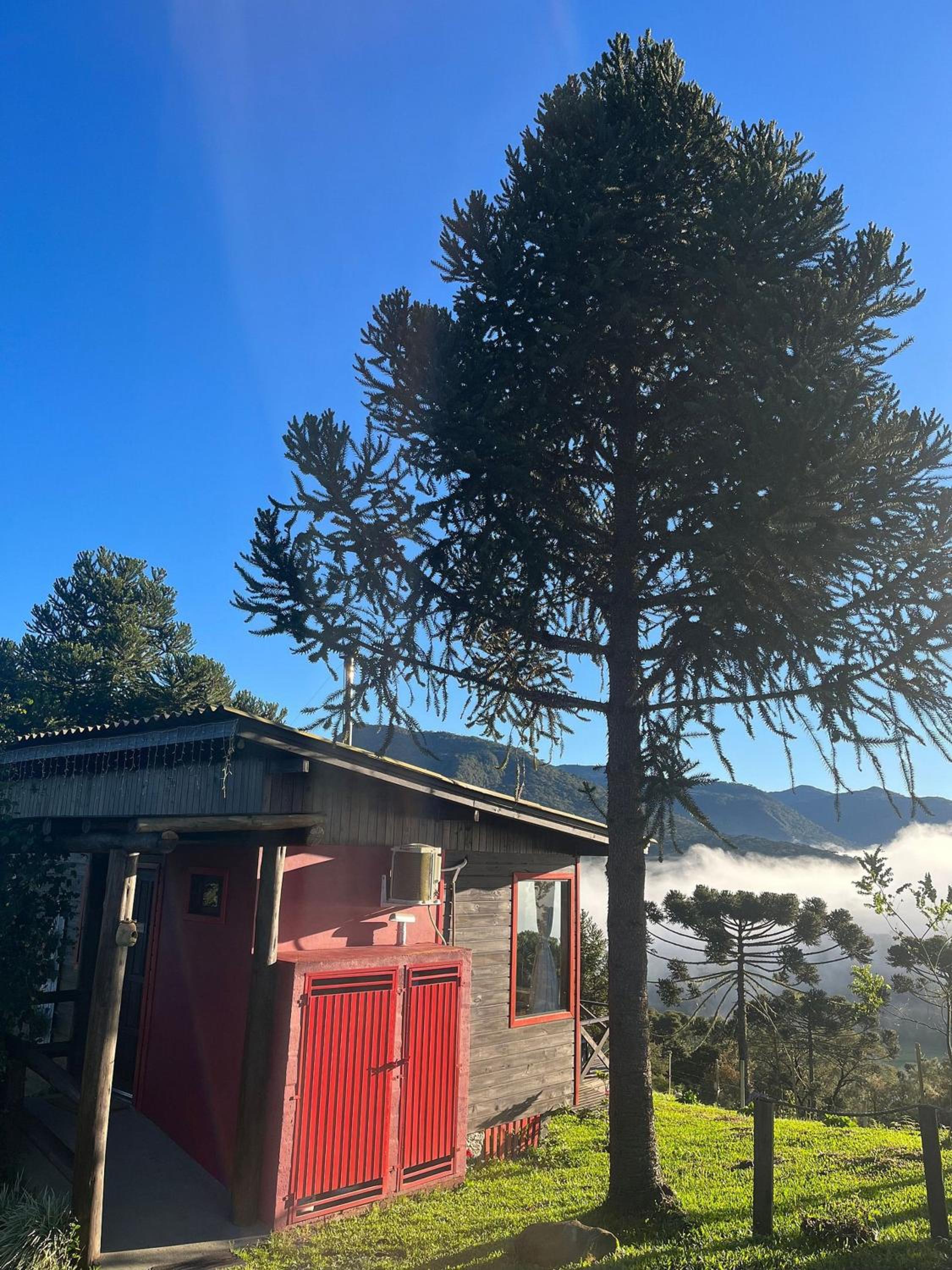 Chalés incríveis com banheira de hidromassagem e vista encantadora