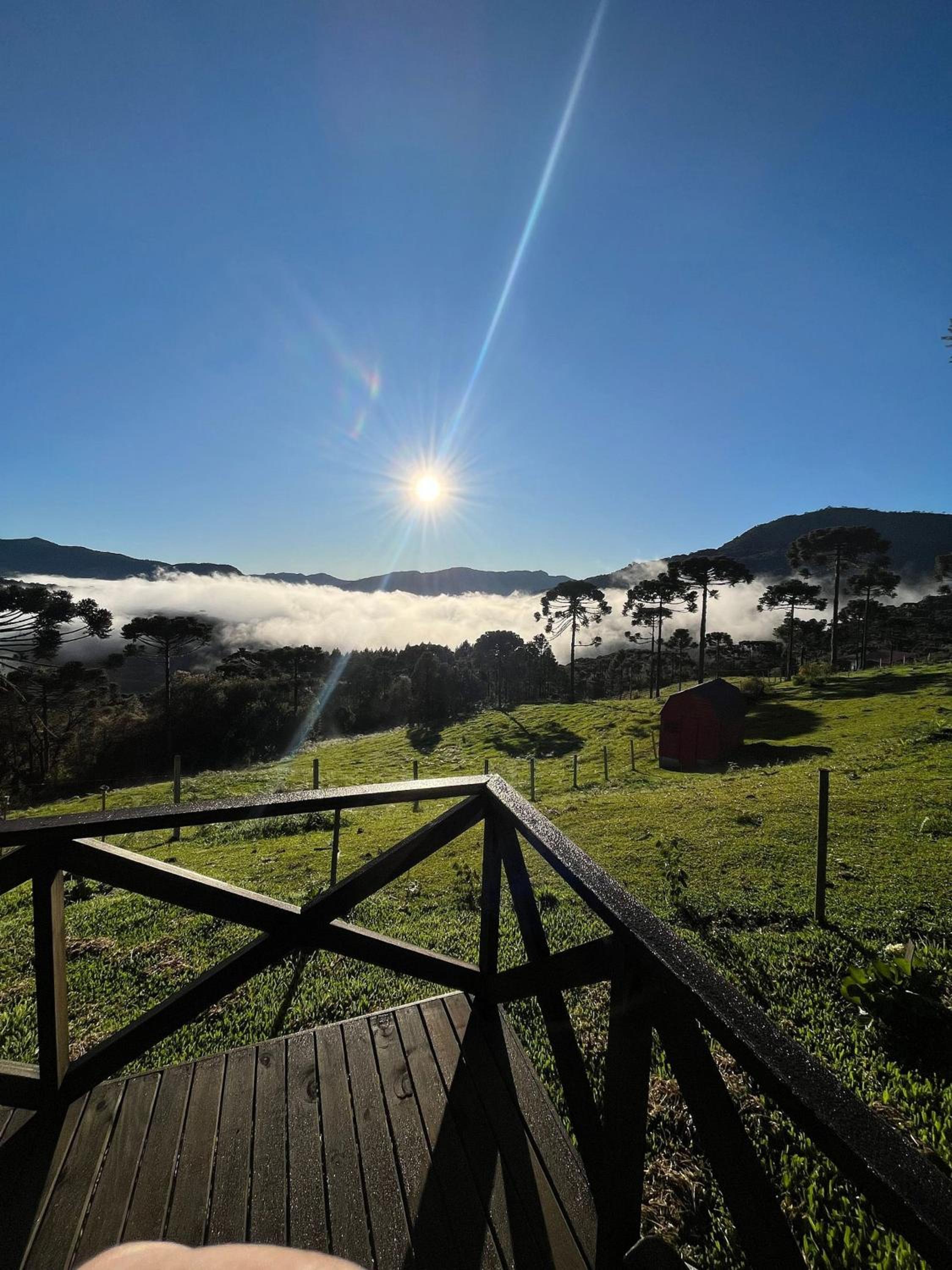 Chalés incríveis com banheira de hidromassagem e vista encantadora