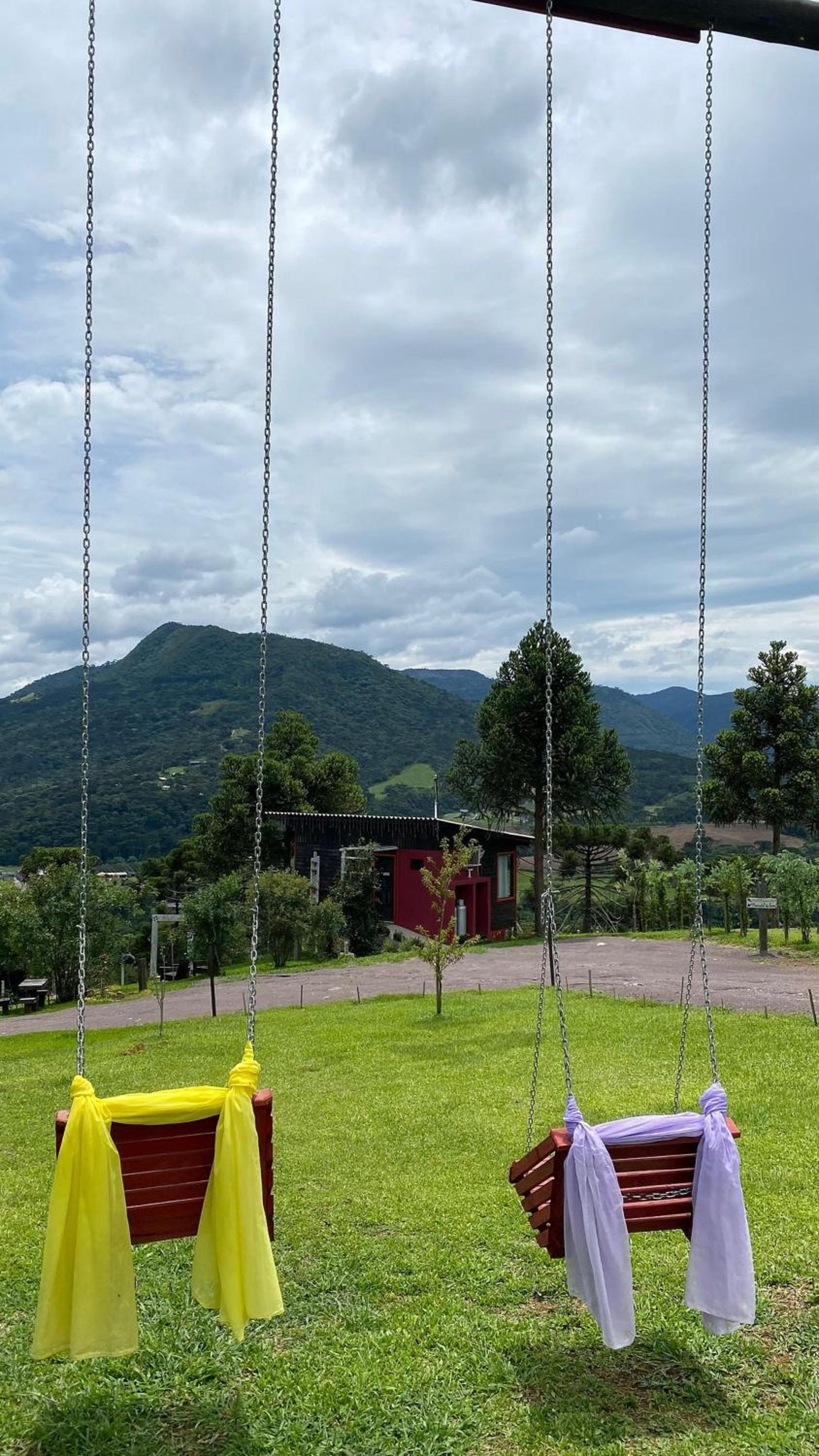 Chalés incríveis com banheira de hidromassagem e vista encantadora