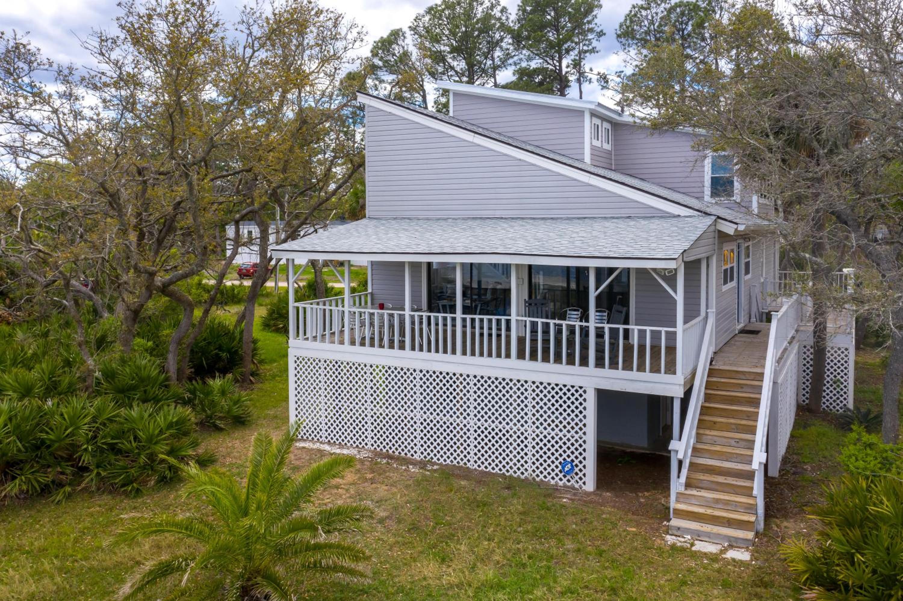 PRIVATE BEACH - Ocean Front on Coffin Point view 3