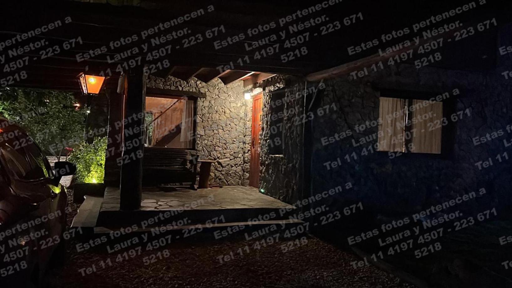 Cabaña en el Bosque Peralta Ramos, Mar del Plata, 4/5 huespedes.