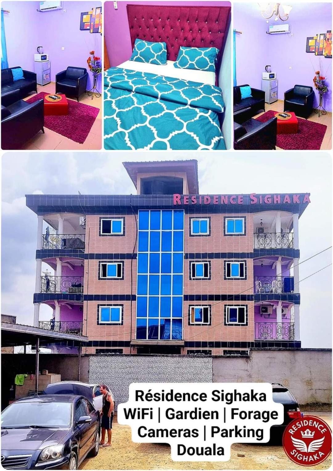 Residence Sighaka - Studio Meublé VIP avec WiFi, Gardien, Parking