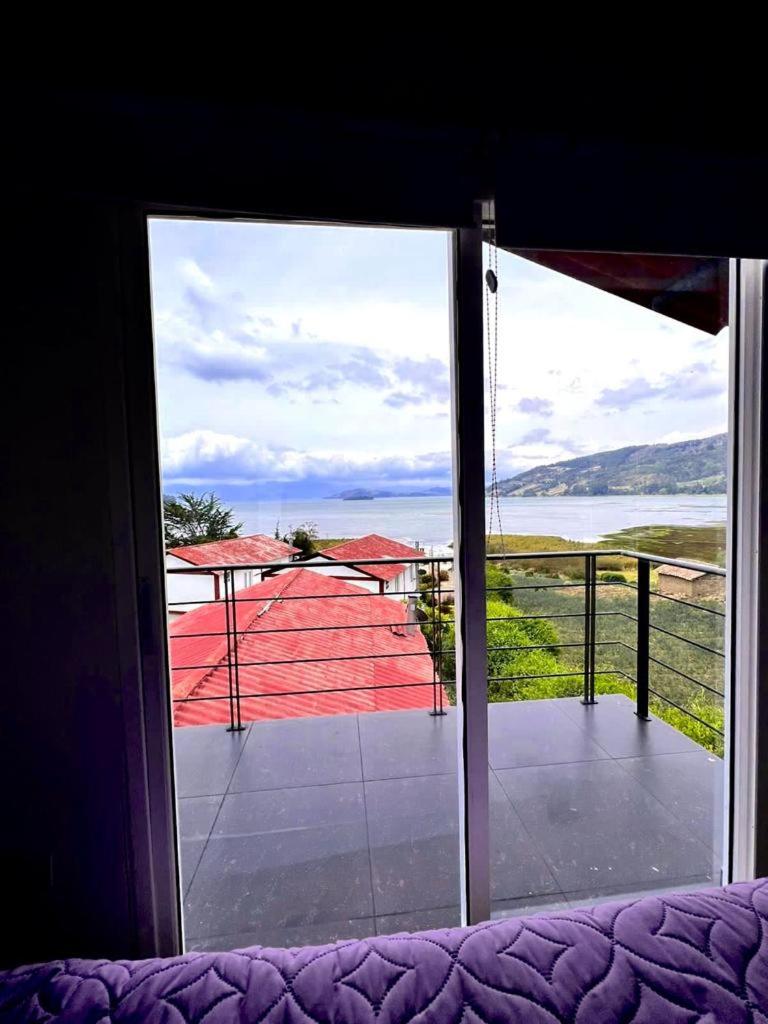 Cabaña Familiar con acceso al Lago de Tota