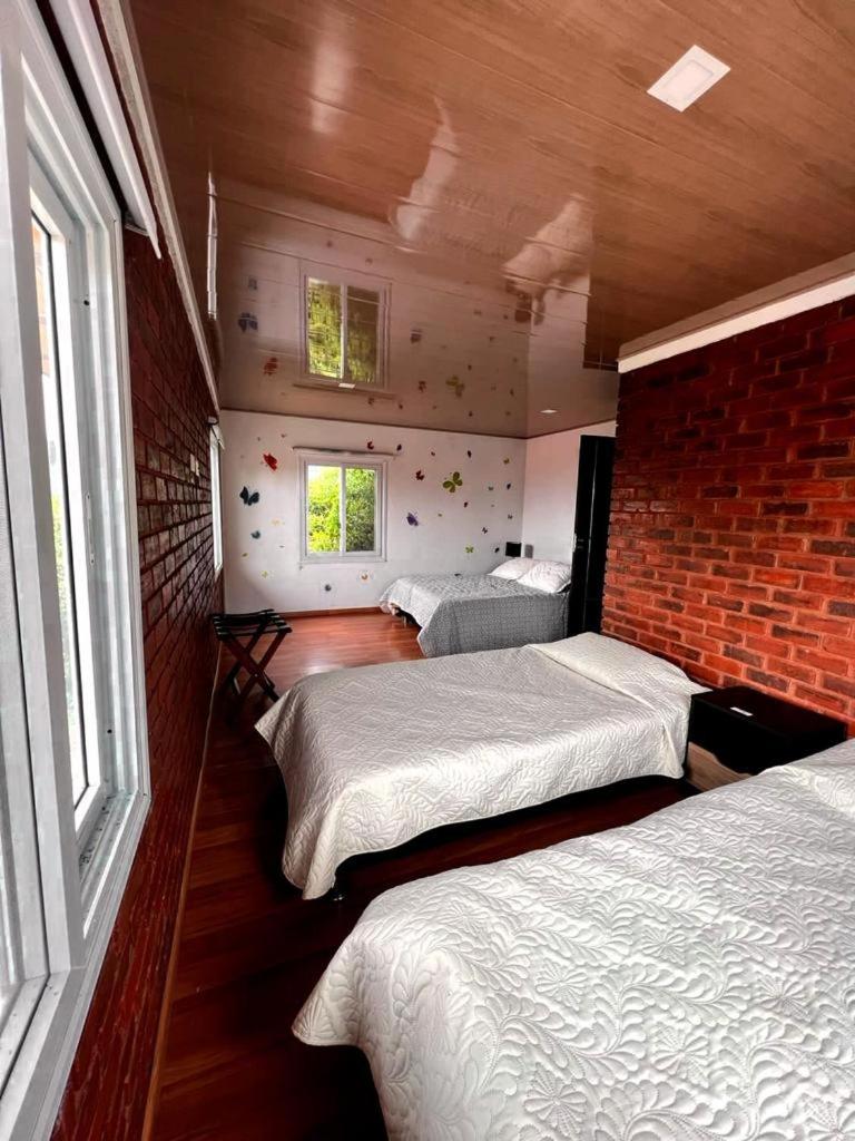 Cabaña Familiar con acceso al Lago de Tota