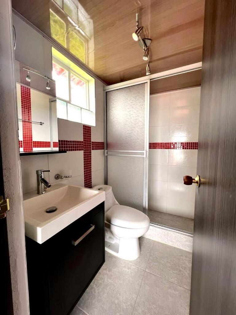 Cabaña Familiar con acceso al Lago de Tota