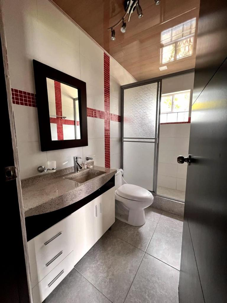 Cabaña Familiar con acceso al Lago de Tota